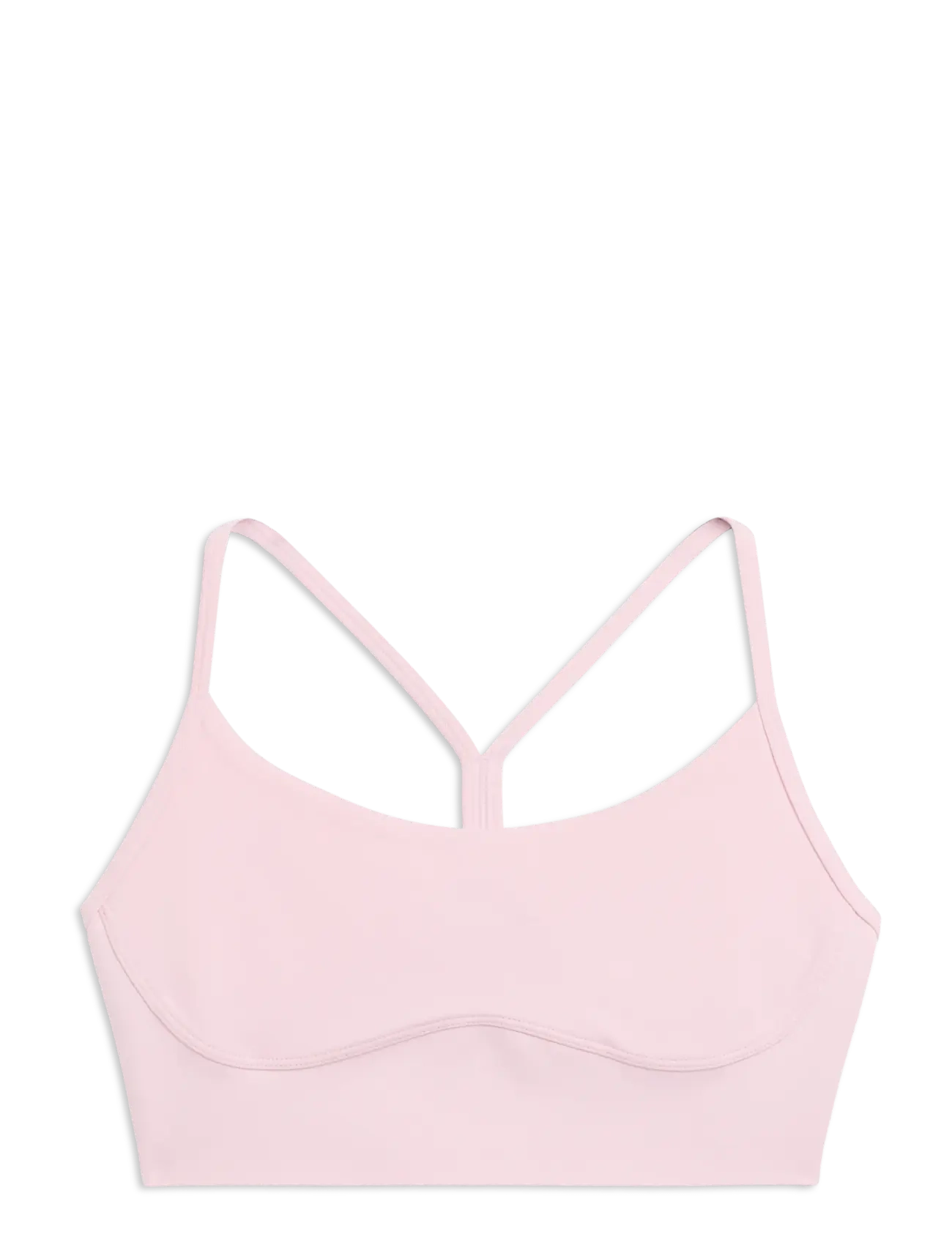 STRONGER Soft Strappy Sports Bra - Biustonosze - CHALK PINK / pink/rose