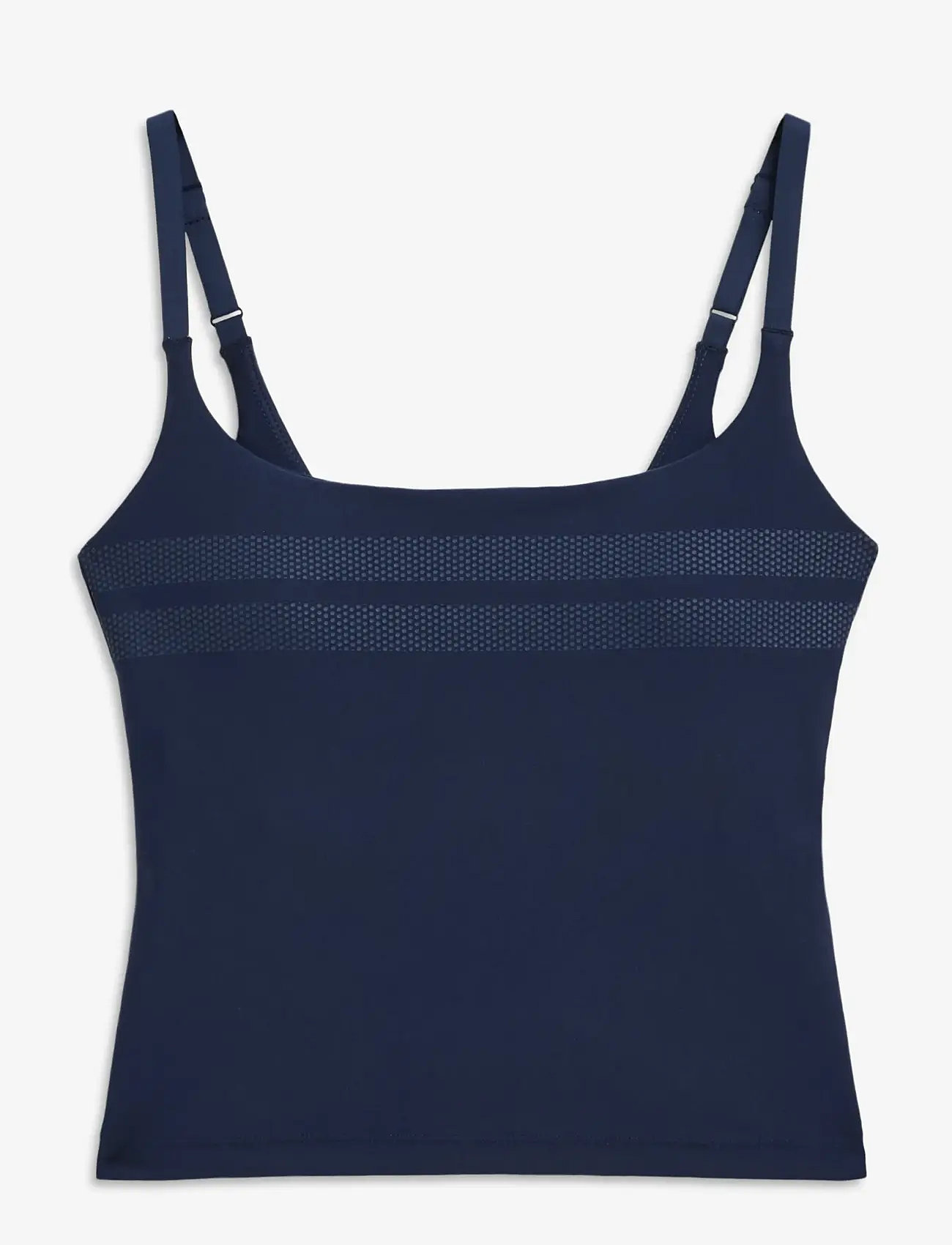 STRONGER - The Signature One Strap Tank Top - hauts courts - navy blazer - 1