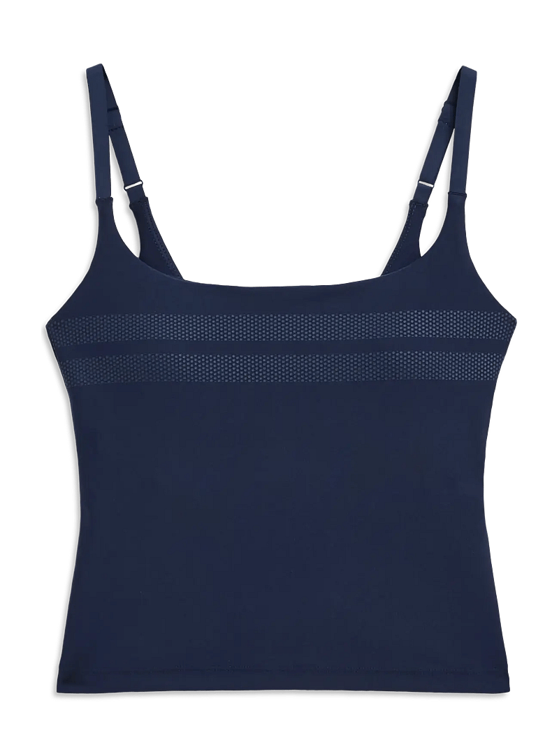 STRONGER - The Signature One Strap Tank Top - hauts courts - navy blazer - 1