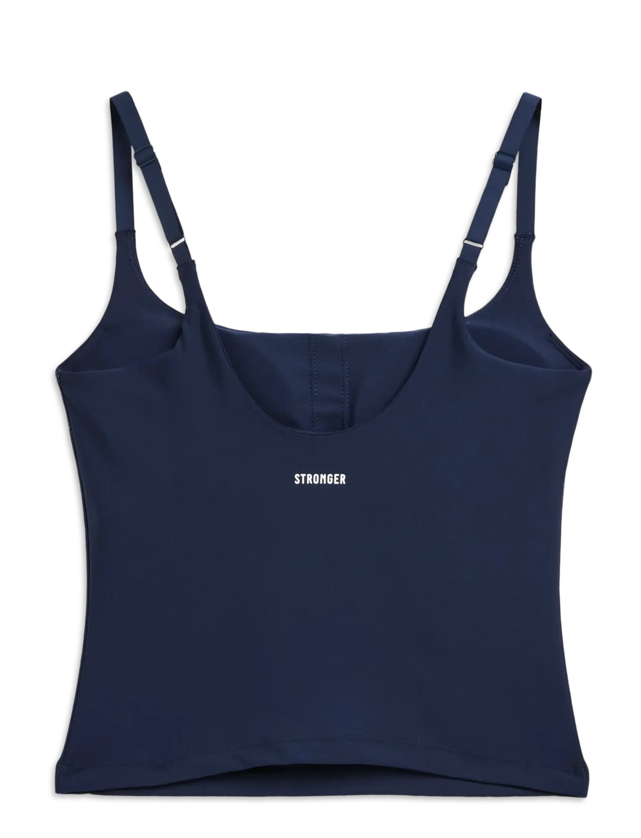 STRONGER - The Signature One Strap Tank Top - nabapluusid - navy blazer - 2