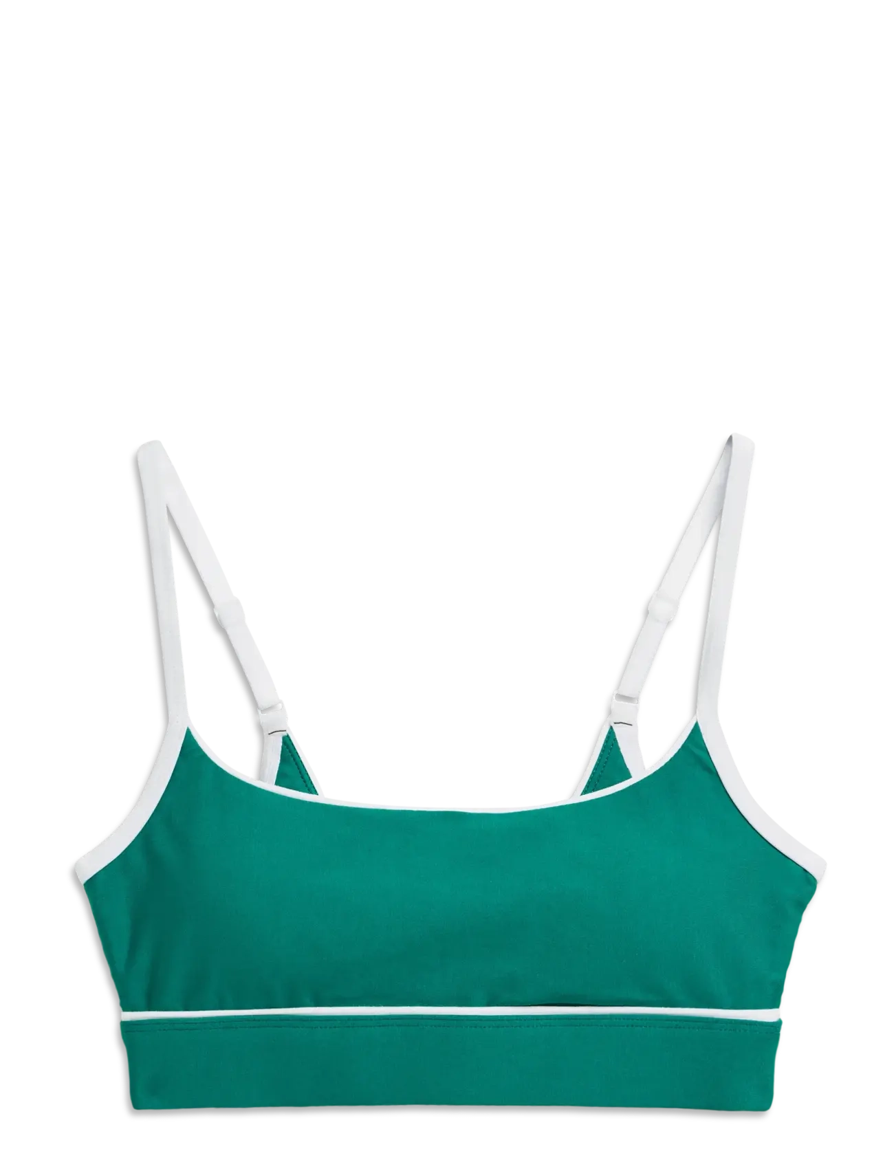 STRONGER Signature Piping Sport BH Grün - XS - Damen
