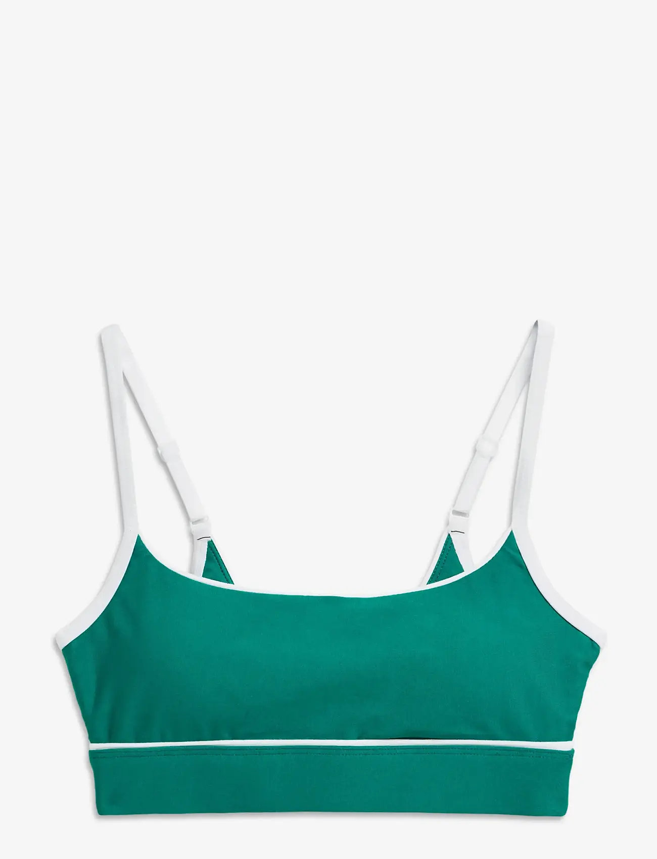 STRONGER - Signature Piping Sports Bra - sport-bhs - everglade - 1