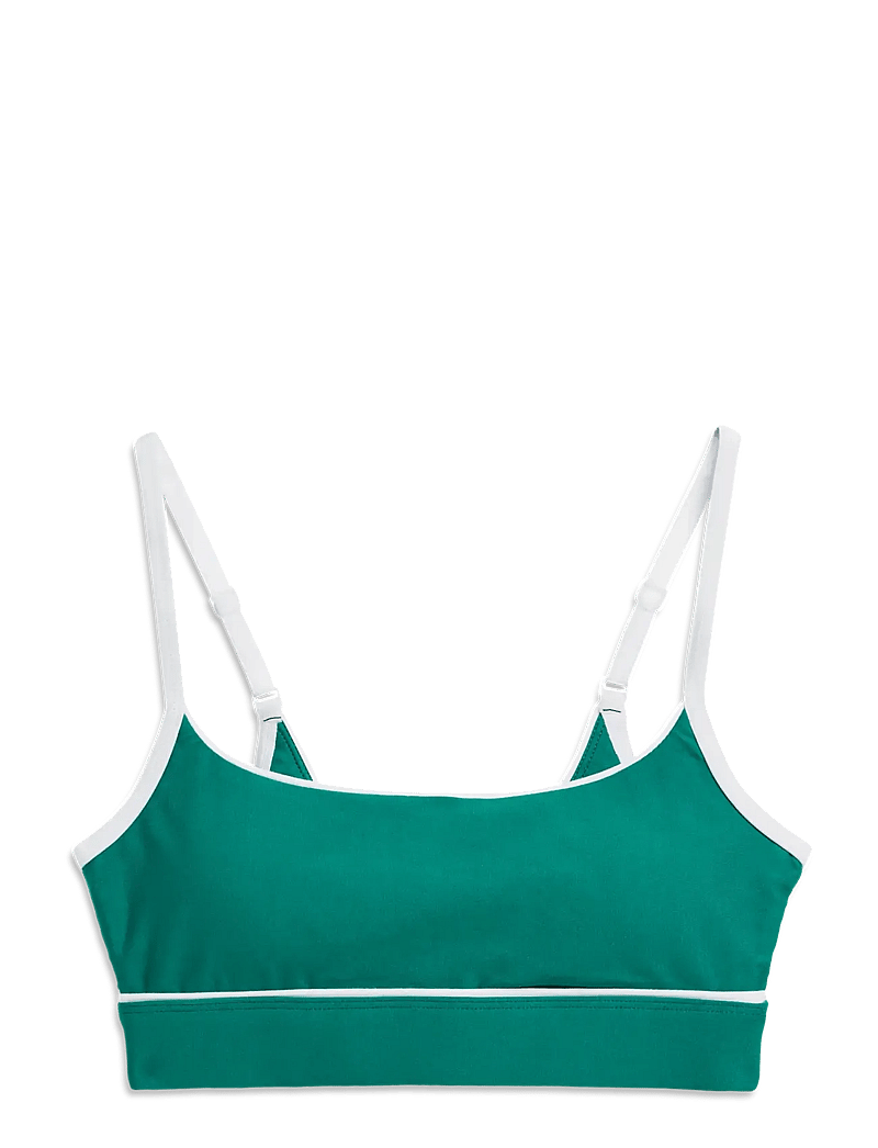STRONGER - Signature Piping Sports Bra - sport-bhs - everglade - 1