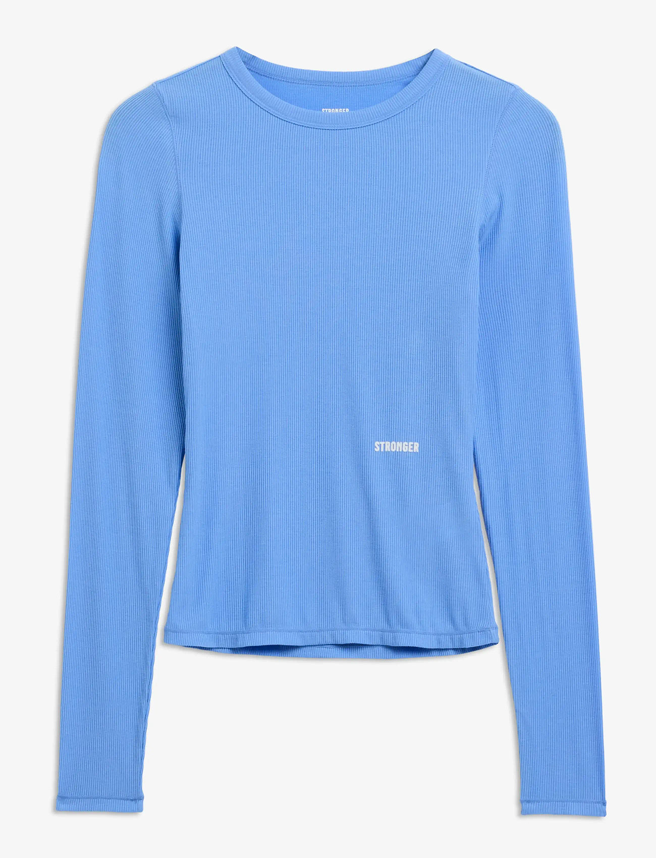 STRONGER - Soft Rib Long Sleeve - langarmshirts - cornflower blue - 1