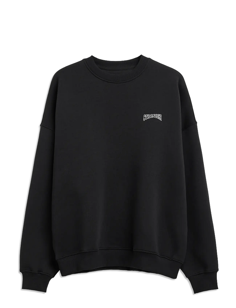 STRONGER - Comfy Sweatshirt - sweatshirts - black - 1