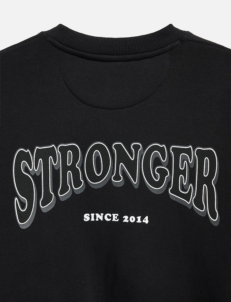 STRONGER - Comfy Sweatshirt - sweatshirts - black - 2