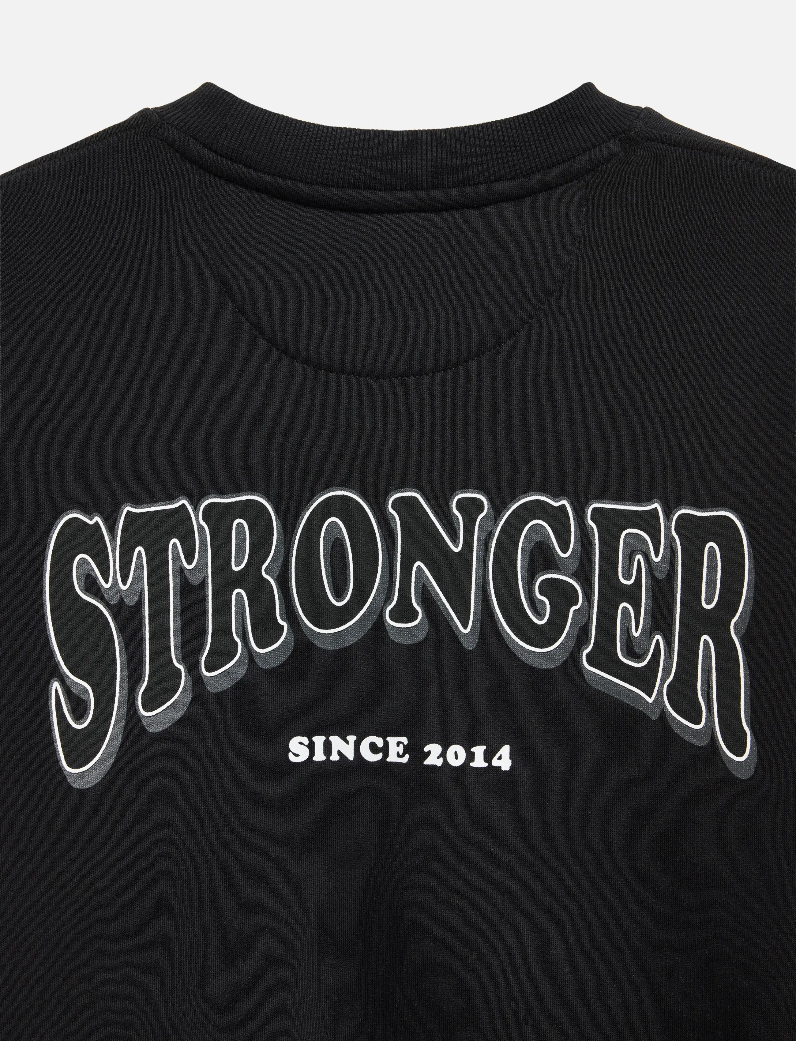 STRONGER - Comfy Sweatshirt - swetry - black - 2