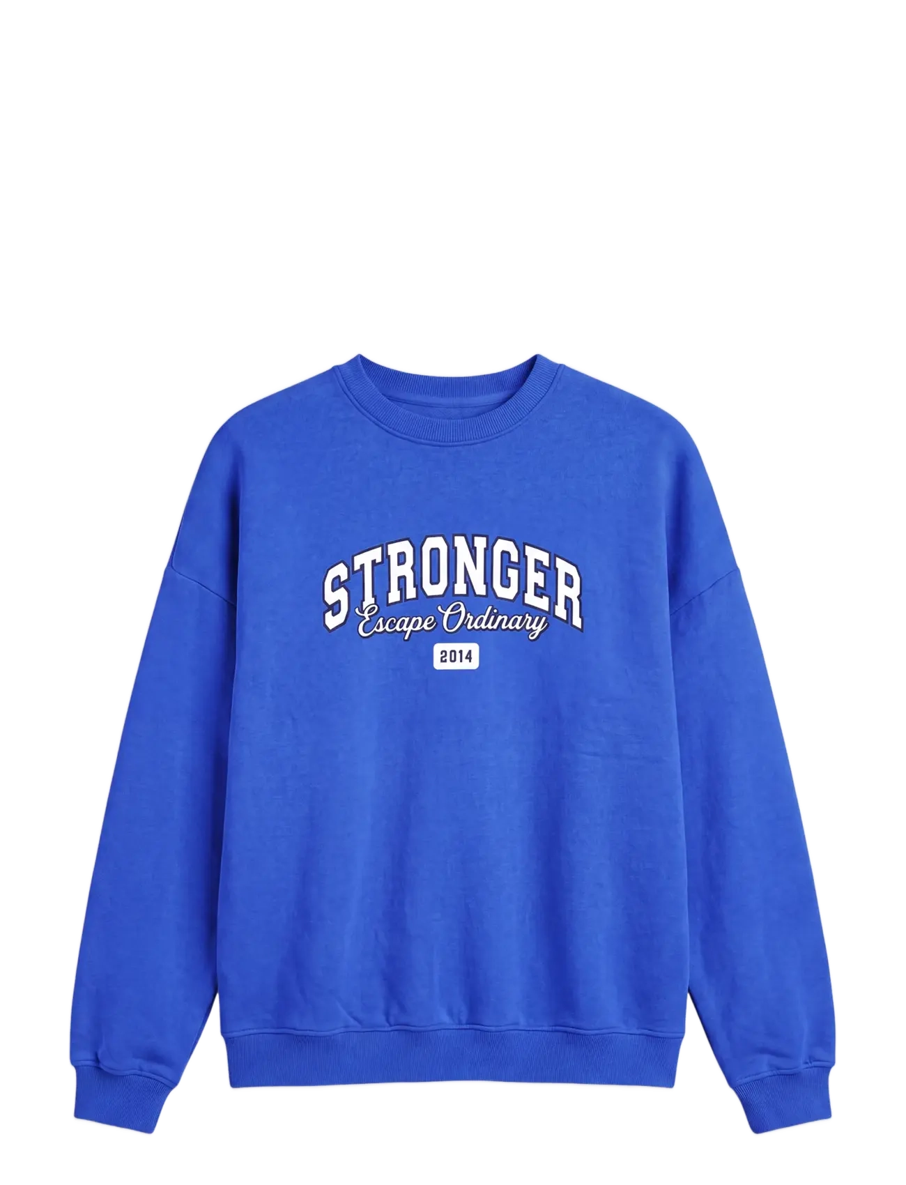 STRONGER Comfy Sweatshirt - Sweatshirts - STRONGER BLUE / blue