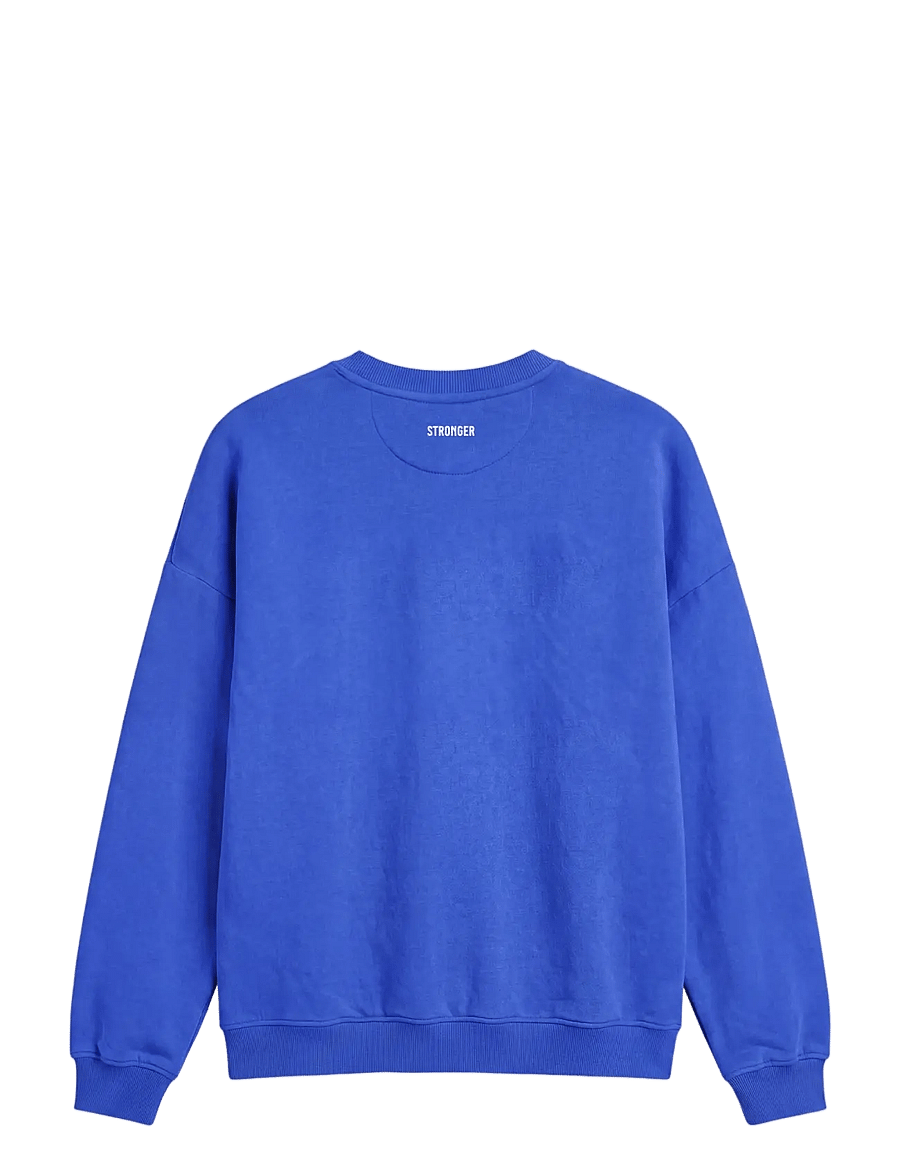 STRONGER - Comfy Sweatshirt - sweatshirts - stronger blue - 2
