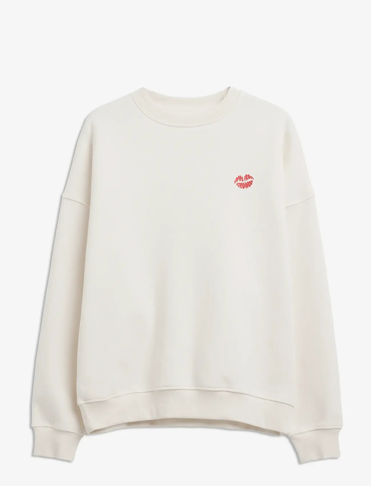 STRONGER - Comfy Sweatshirt - sweatshirts - whisper white - 1