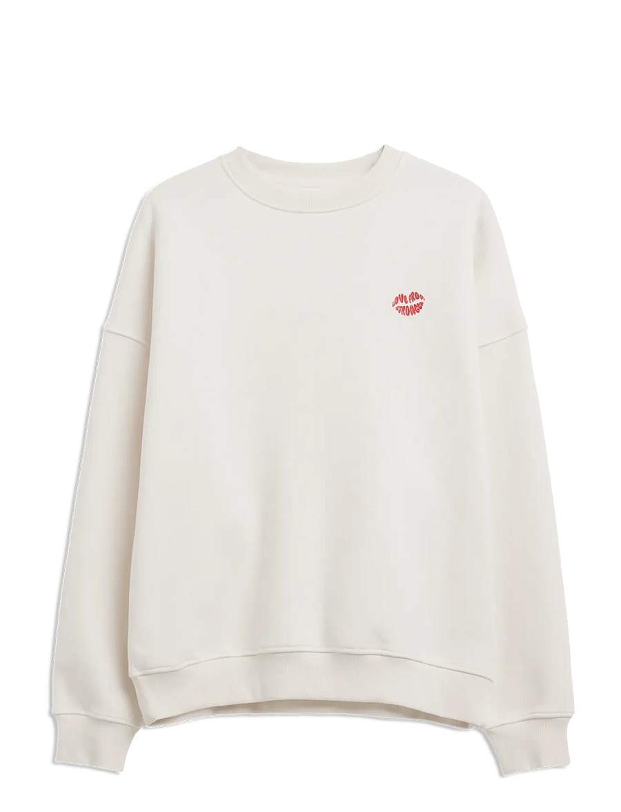 STRONGER - Comfy Sweatshirt - sweatshirts - whisper white - 1