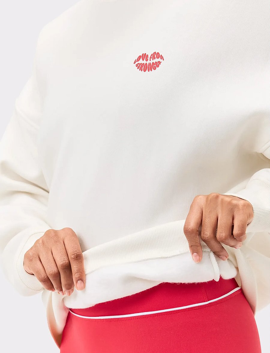 STRONGER - Comfy Sweatshirt - sweatshirts - whisper white - 2
