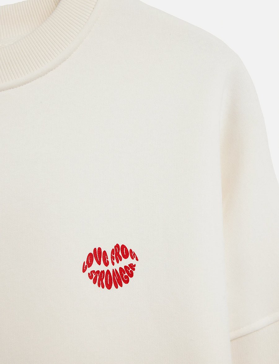 STRONGER - Comfy Sweatshirt - sweatshirts - whisper white - 3