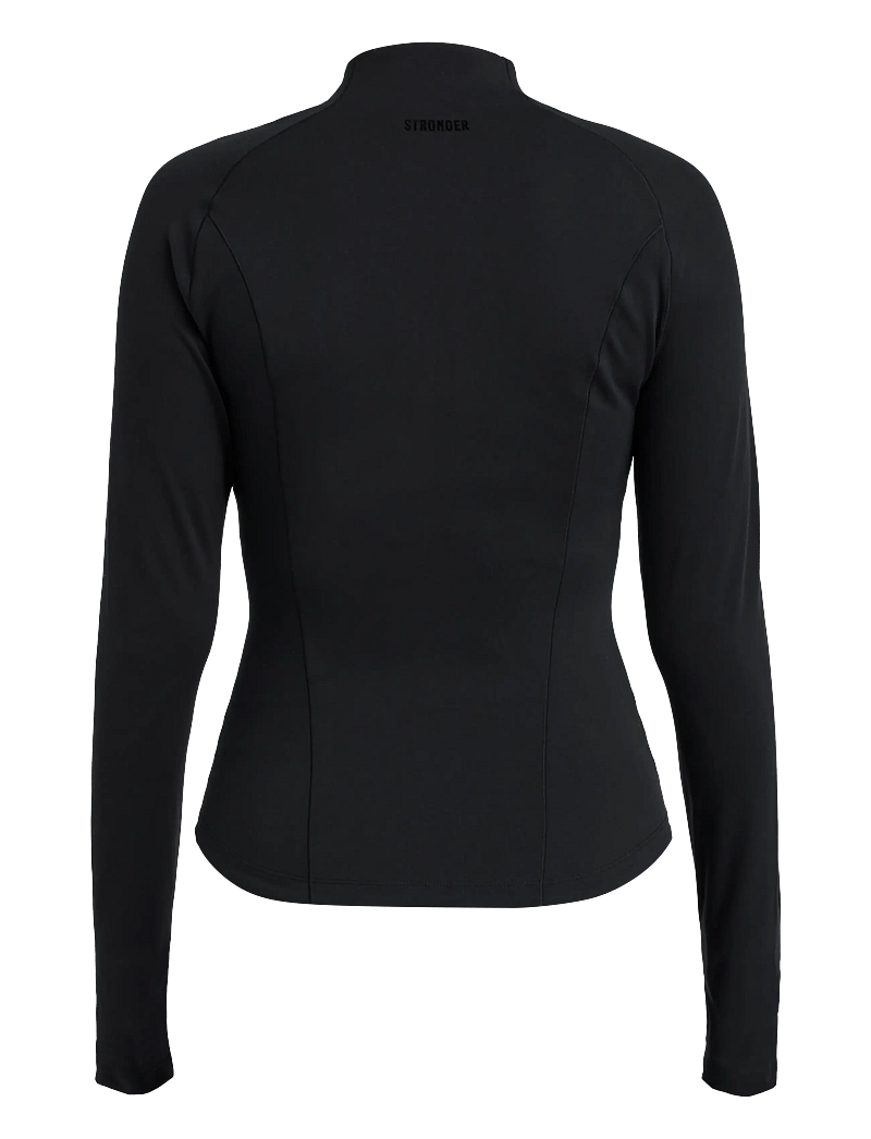 STRONGER - Soft Jacket - alussärgid - black - 2