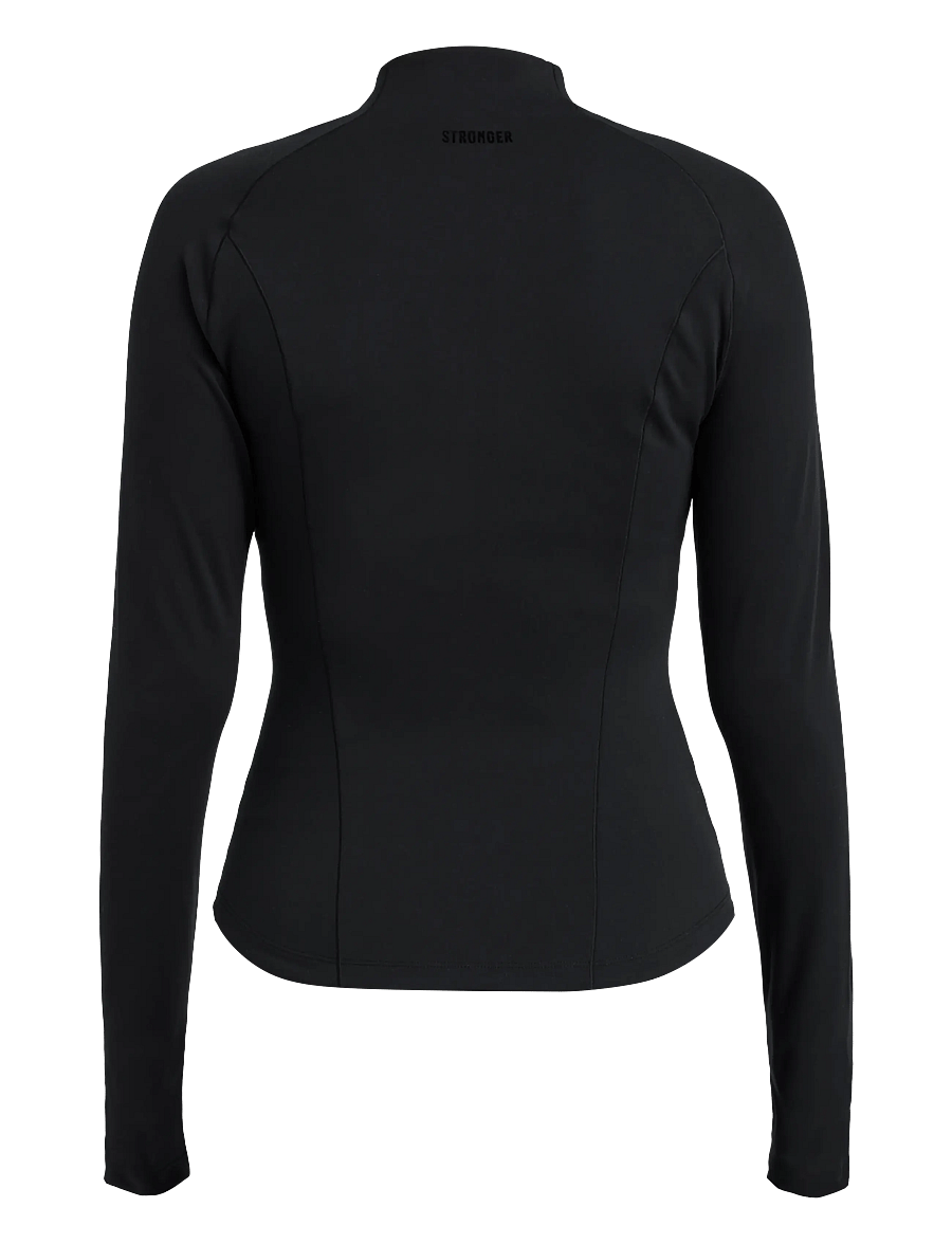 STRONGER - Soft Jacket - Överdelar - black - 2