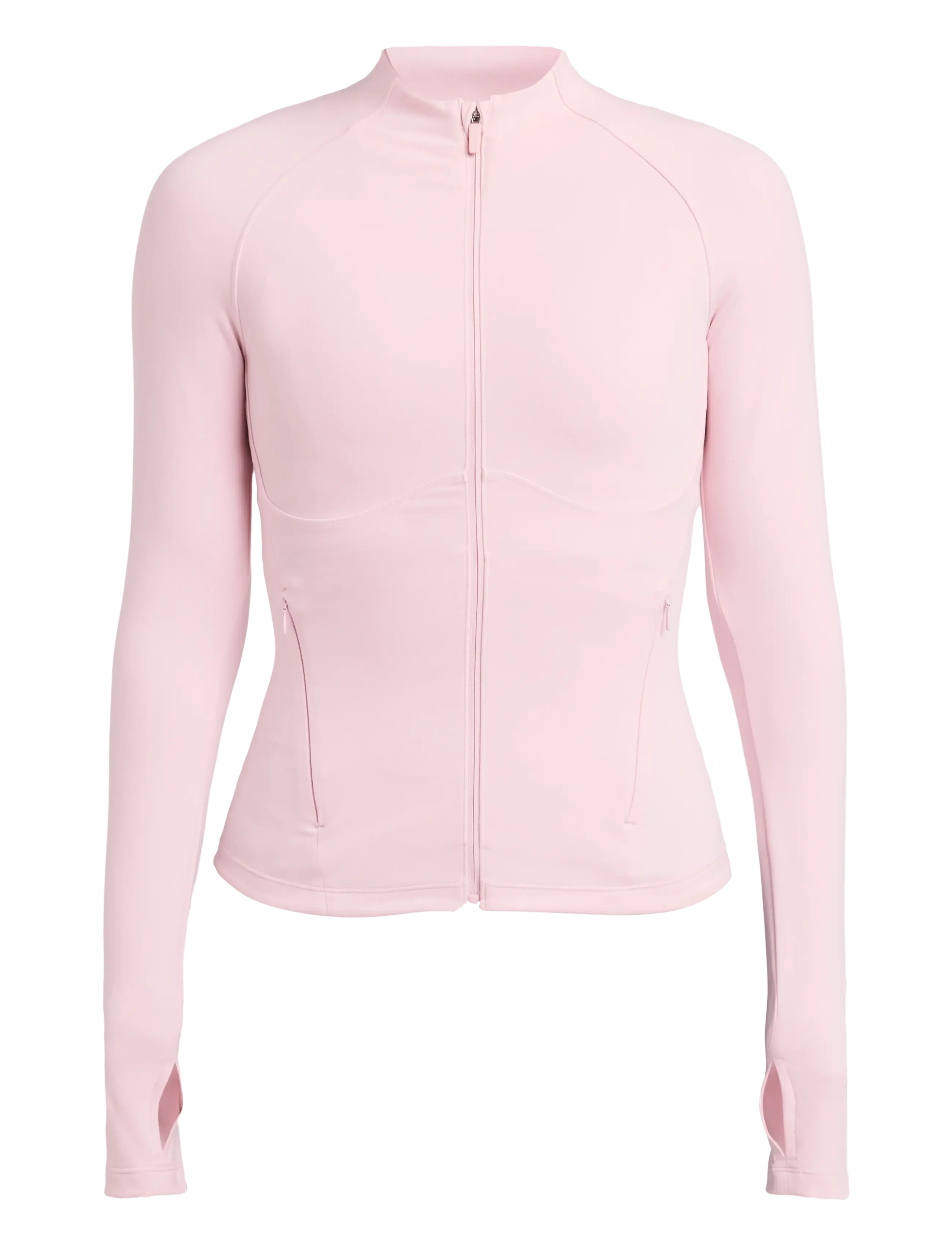 STRONGER Soft Jacket - Fleece og mellemlag - CHALK PINK / pink/rose