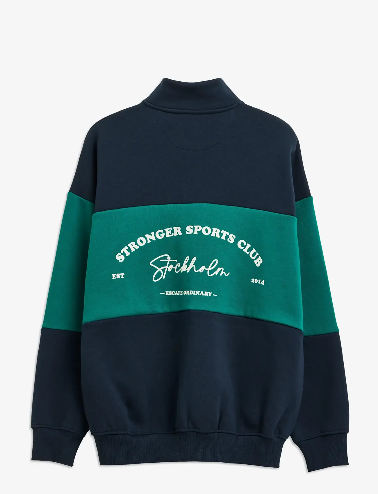 STRONGER - Oversized Full Zip Sweatshirt - sweatshirts - navy blazer - 2