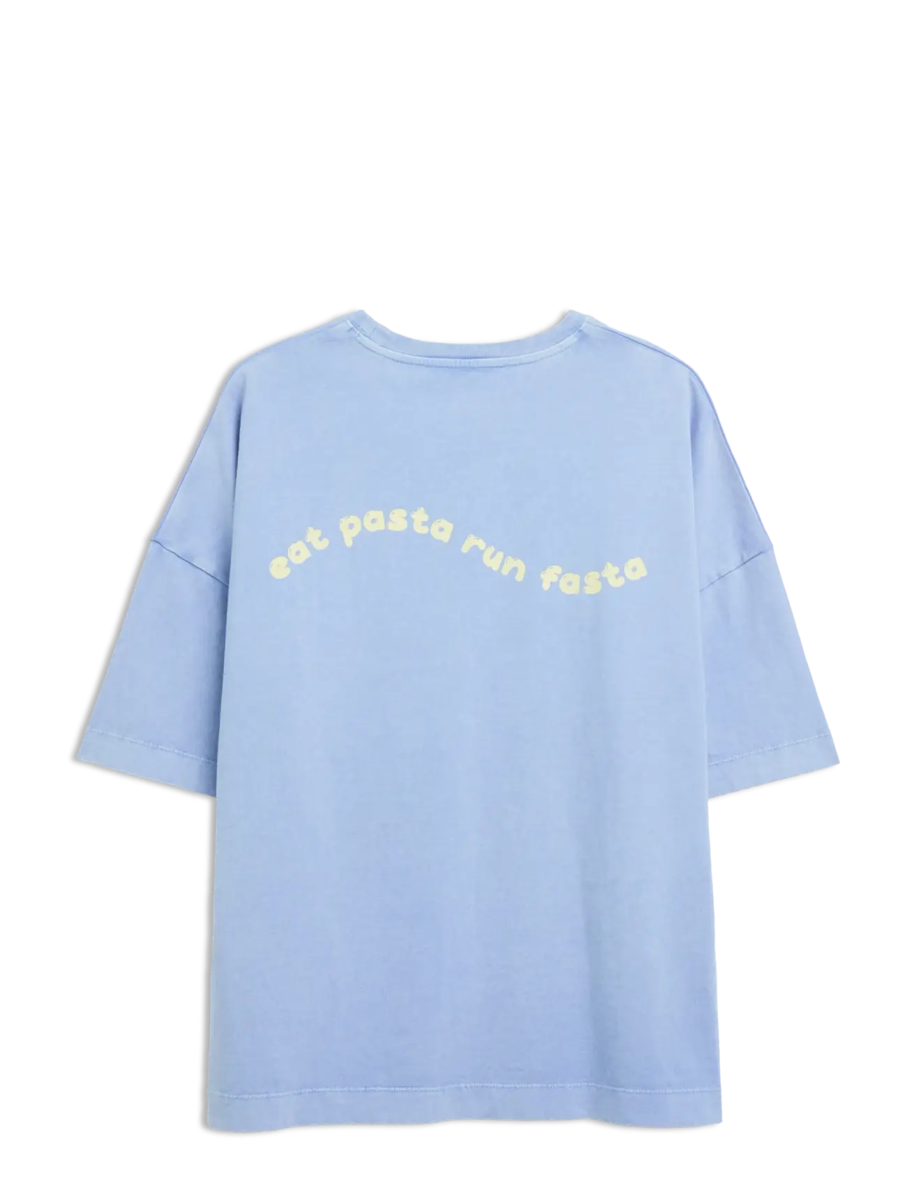 STRONGER - Oversized Crew T-shirt - t-shirts - cornflower blue - 2
