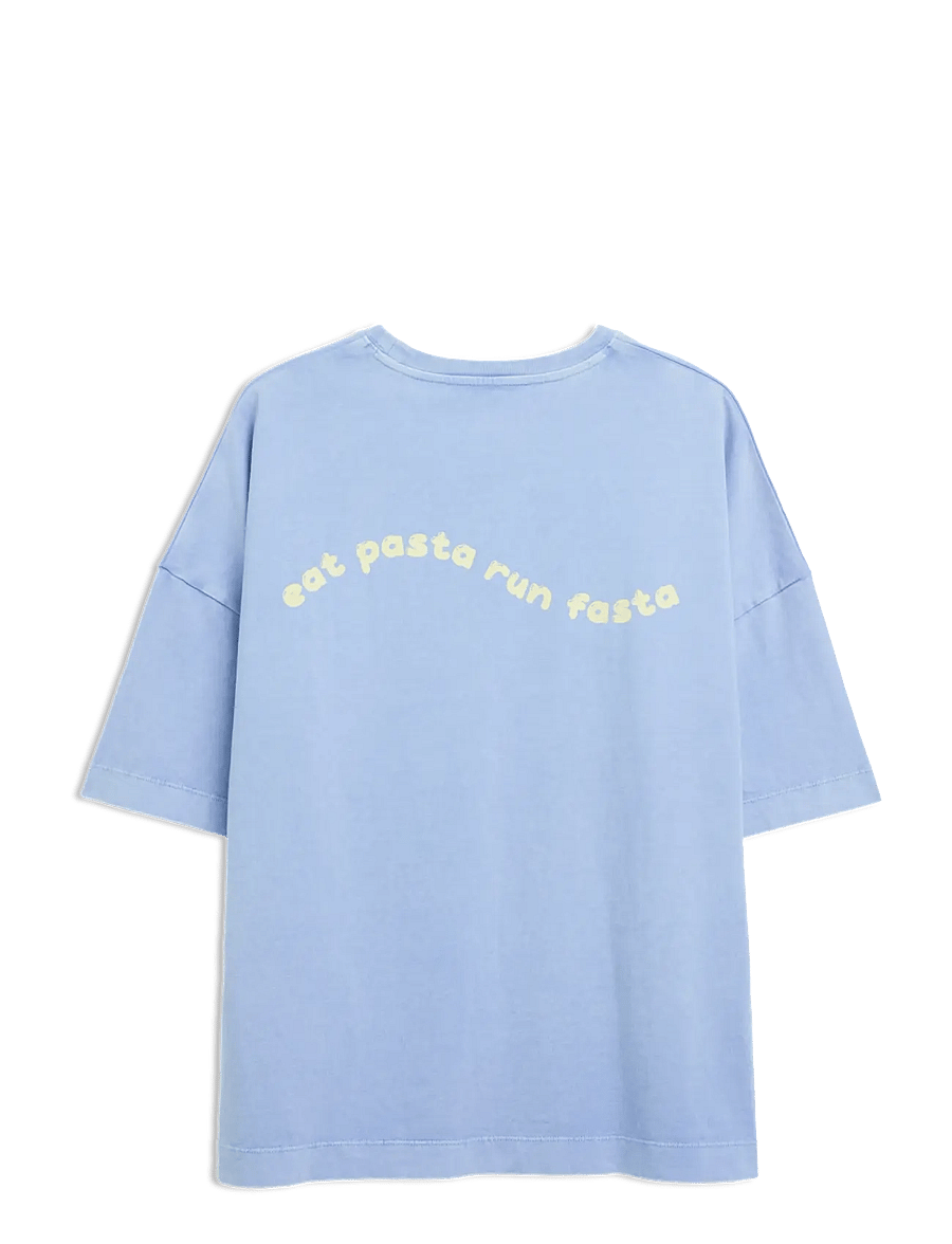 STRONGER - Oversized Crew T-shirt - t-shirts - cornflower blue - 2