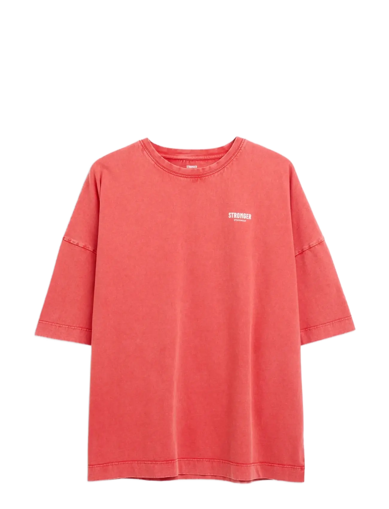 WASHED POPPY RED
