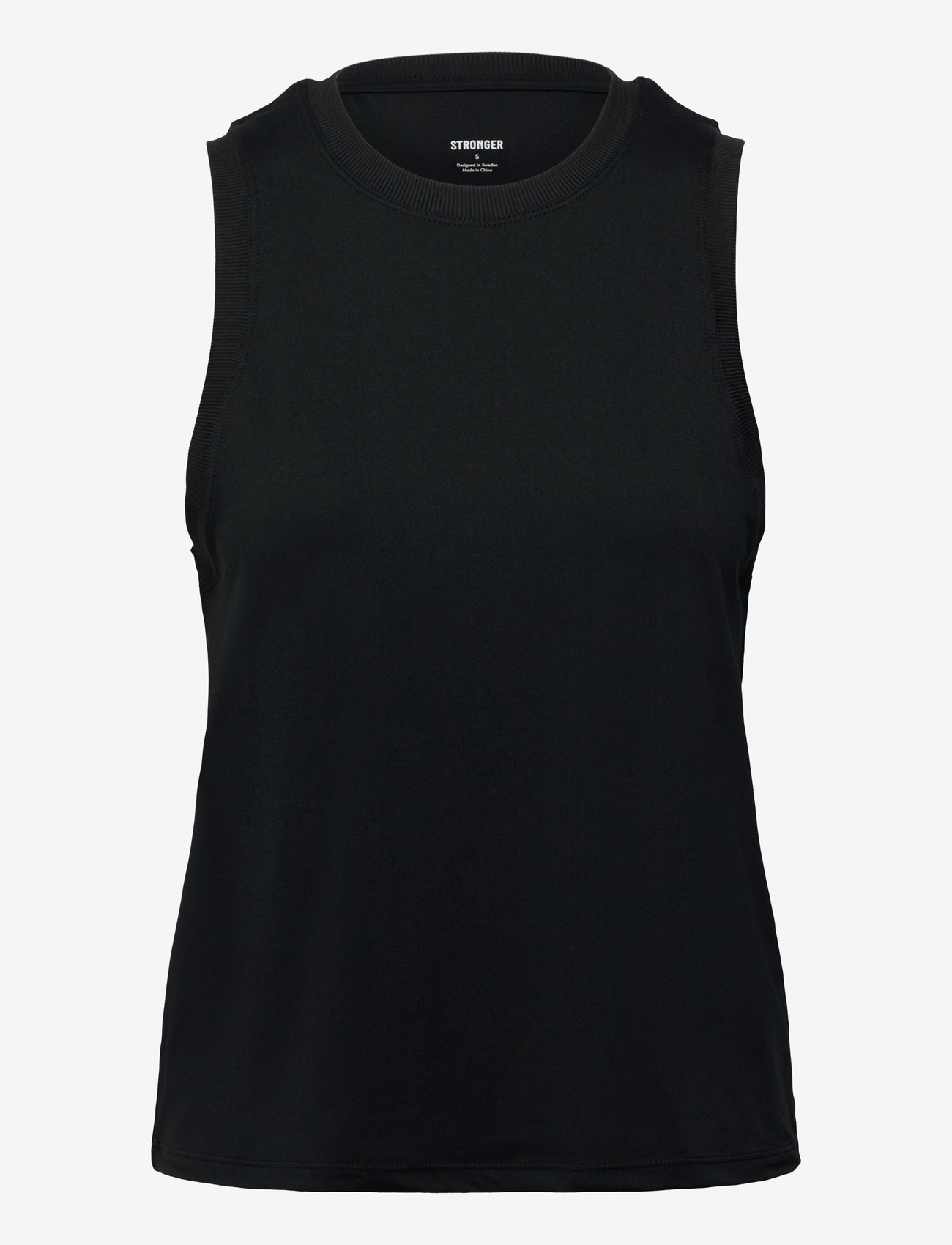 STRONGER - Relaxed Tank - tanktops - black - 1