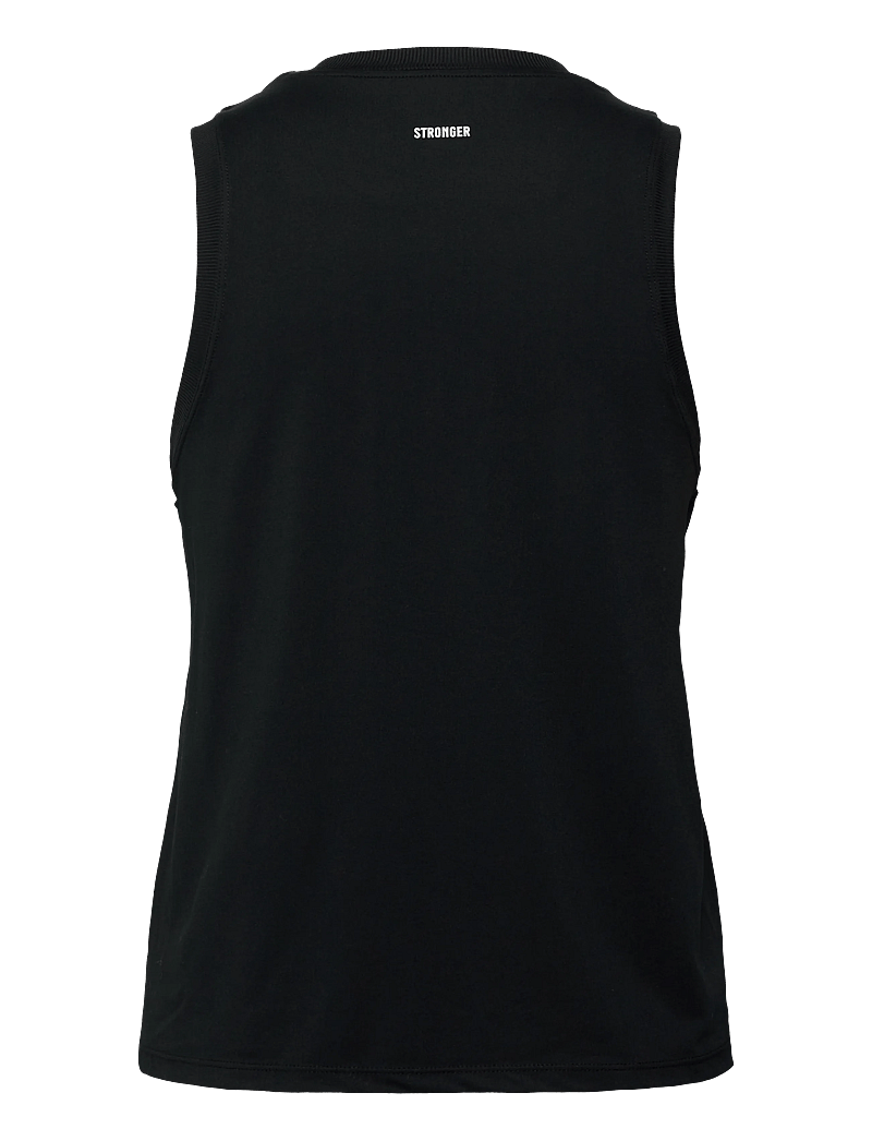 STRONGER - Relaxed Tank - treenitopit - black - 2