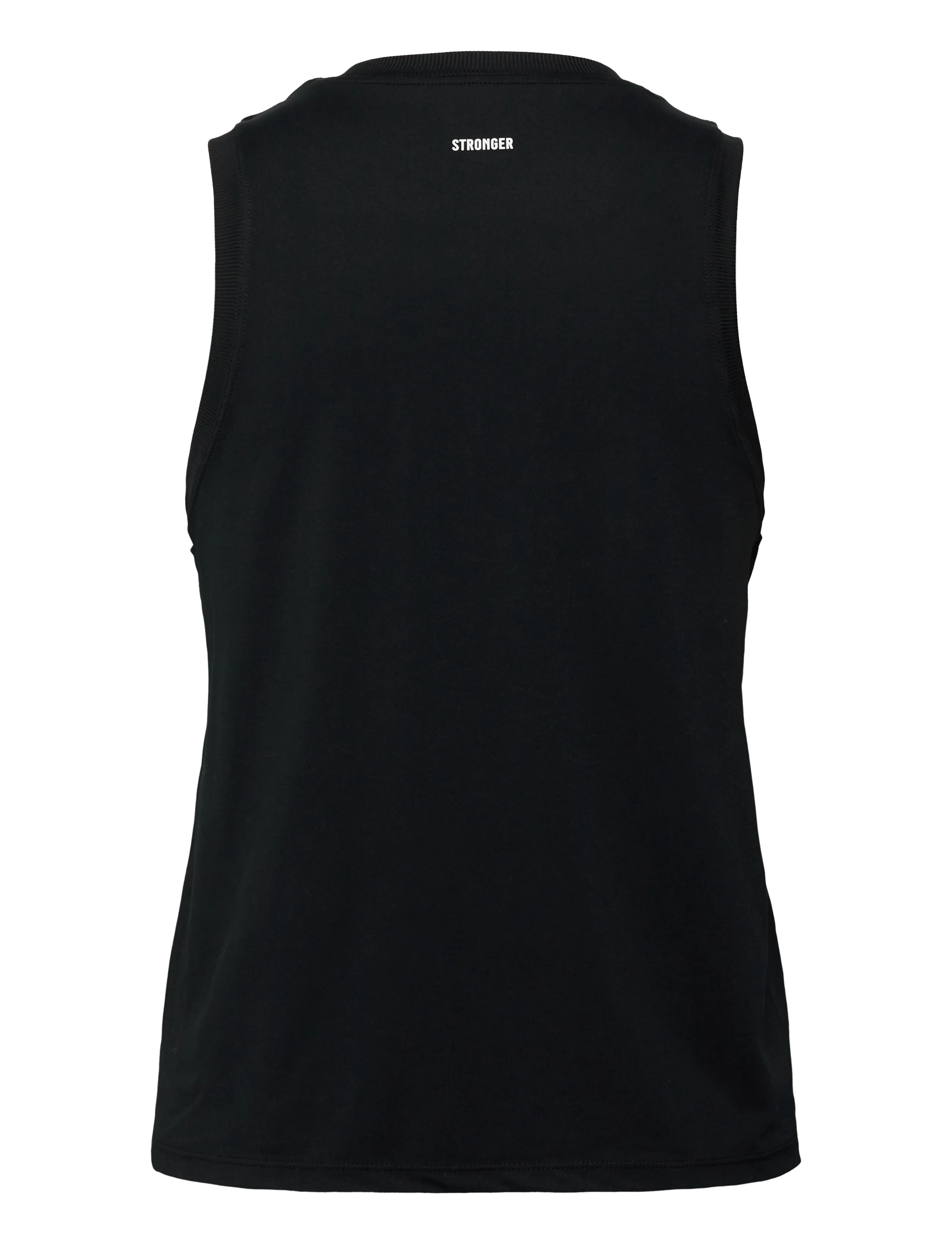 STRONGER - Relaxed Tank - tank tops - black - 2