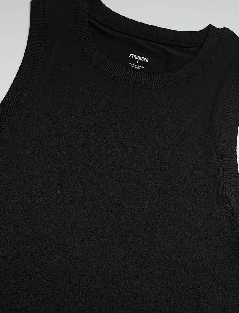 STRONGER - Relaxed Tank - treenitopit - black - 4