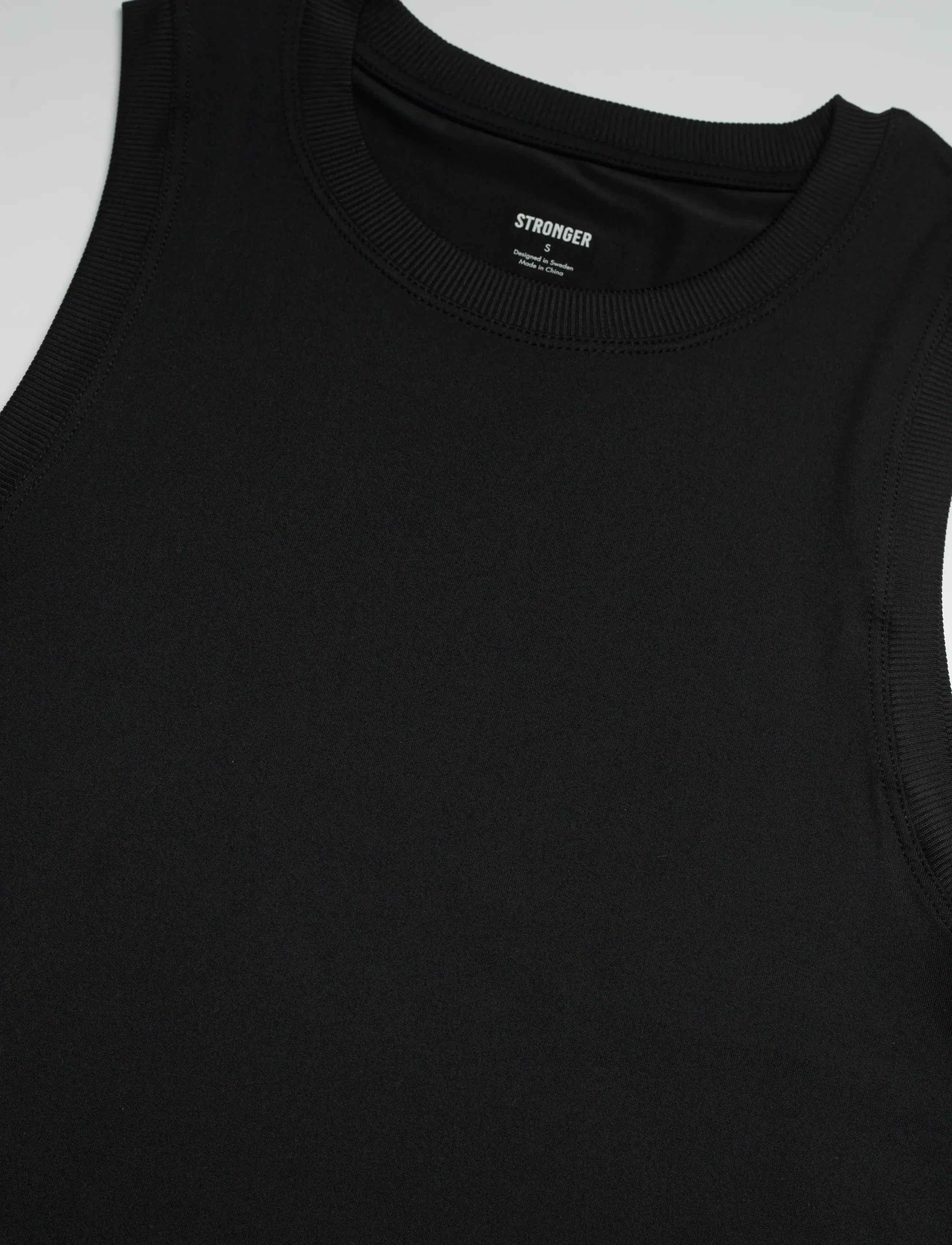 STRONGER - Relaxed Tank - tank tops - black - 4