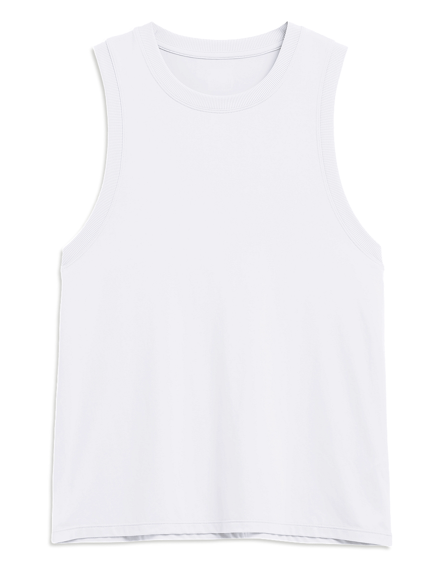 STRONGER - Relaxed Tank - tank tops - bright white - 1