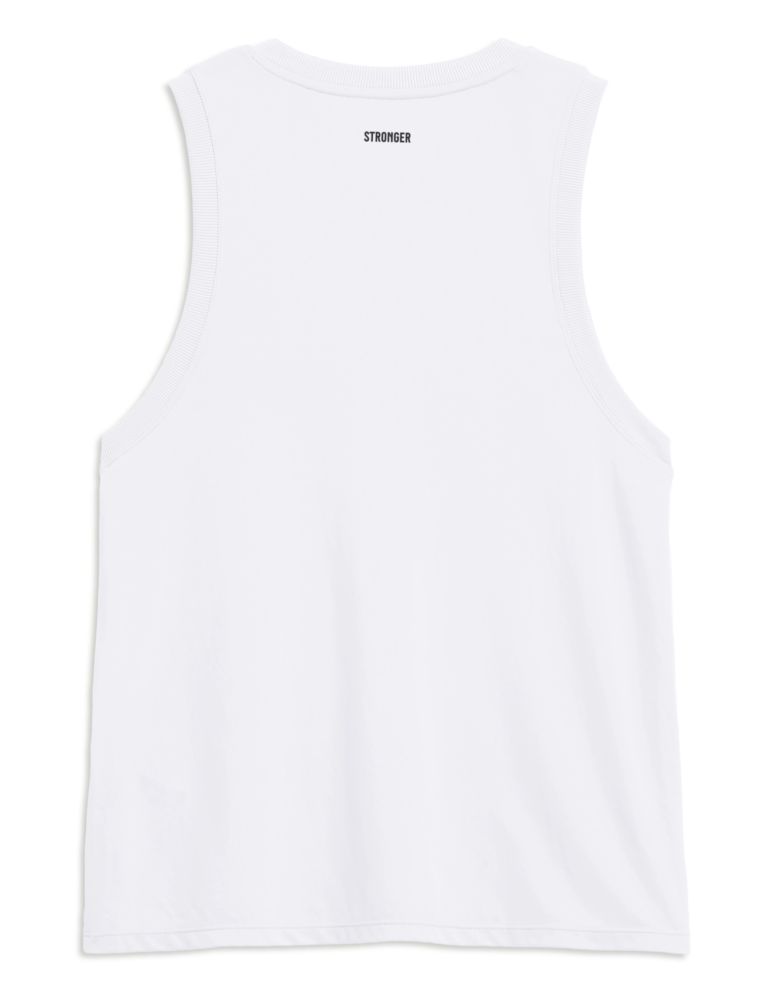 STRONGER - Relaxed Tank - tank tops - bright white - 2