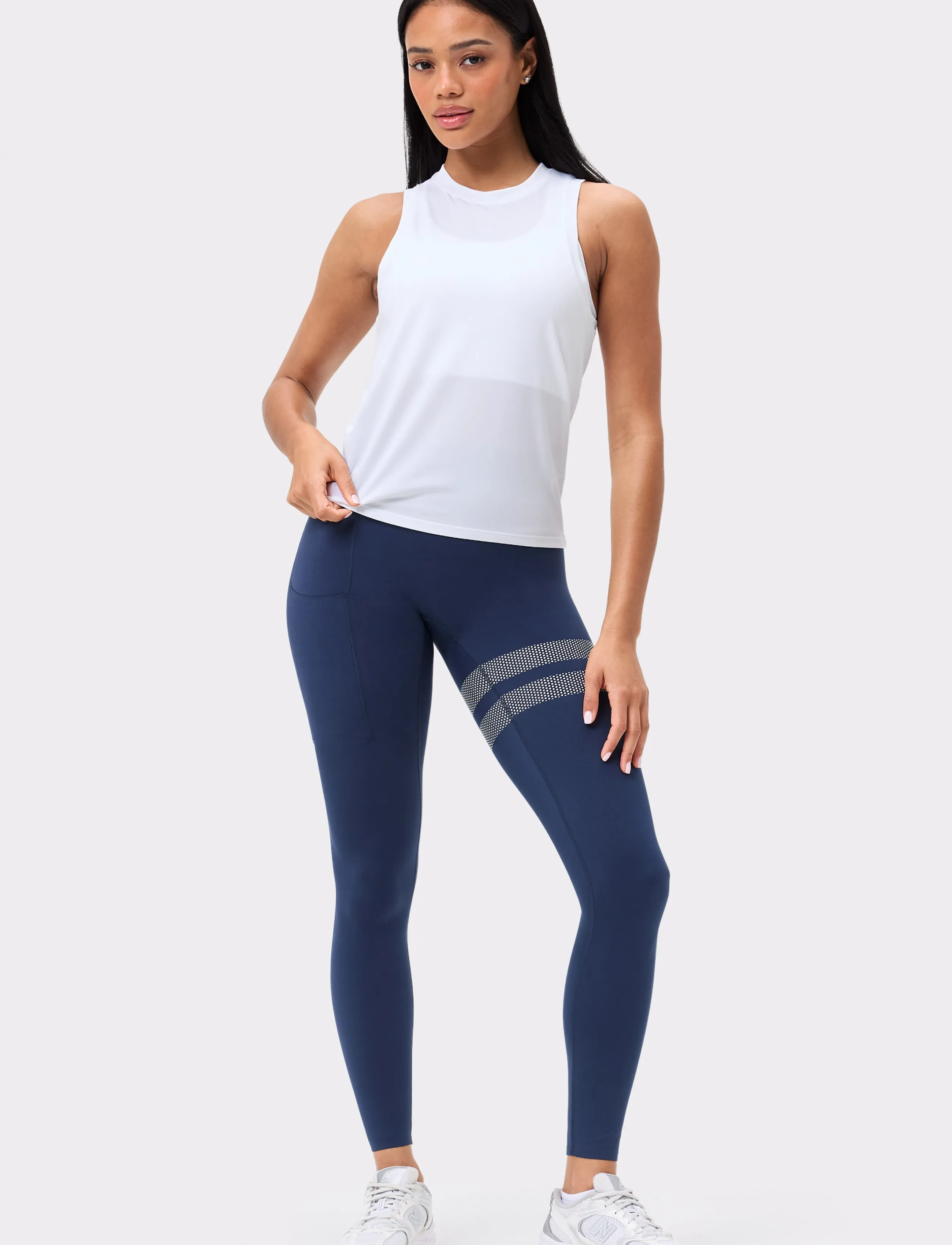 STRONGER Relaxed Tank - STRONGER - BRIGHT WHITE / white