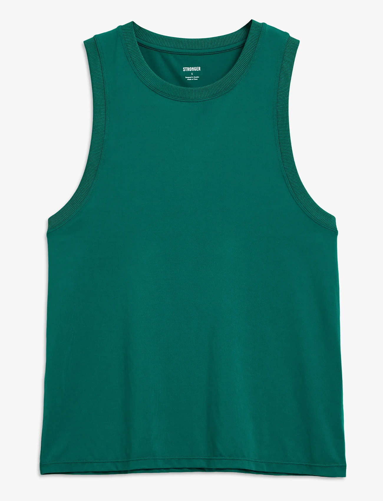 STRONGER - Relaxed Tank - tanktops - everglade - 1