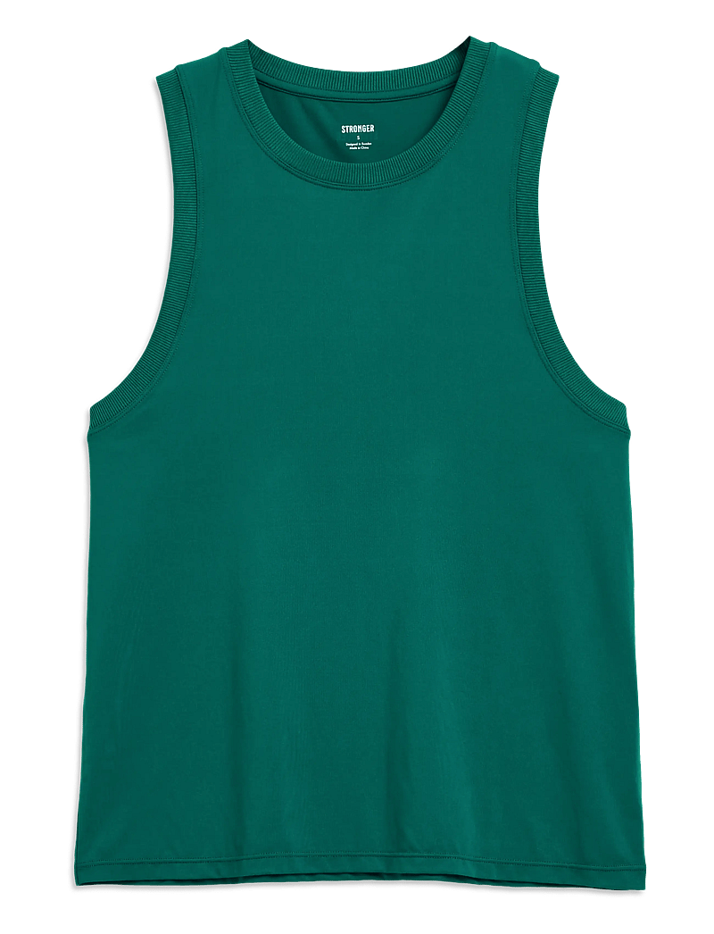 STRONGER - Relaxed Tank - tank tops - everglade - 1