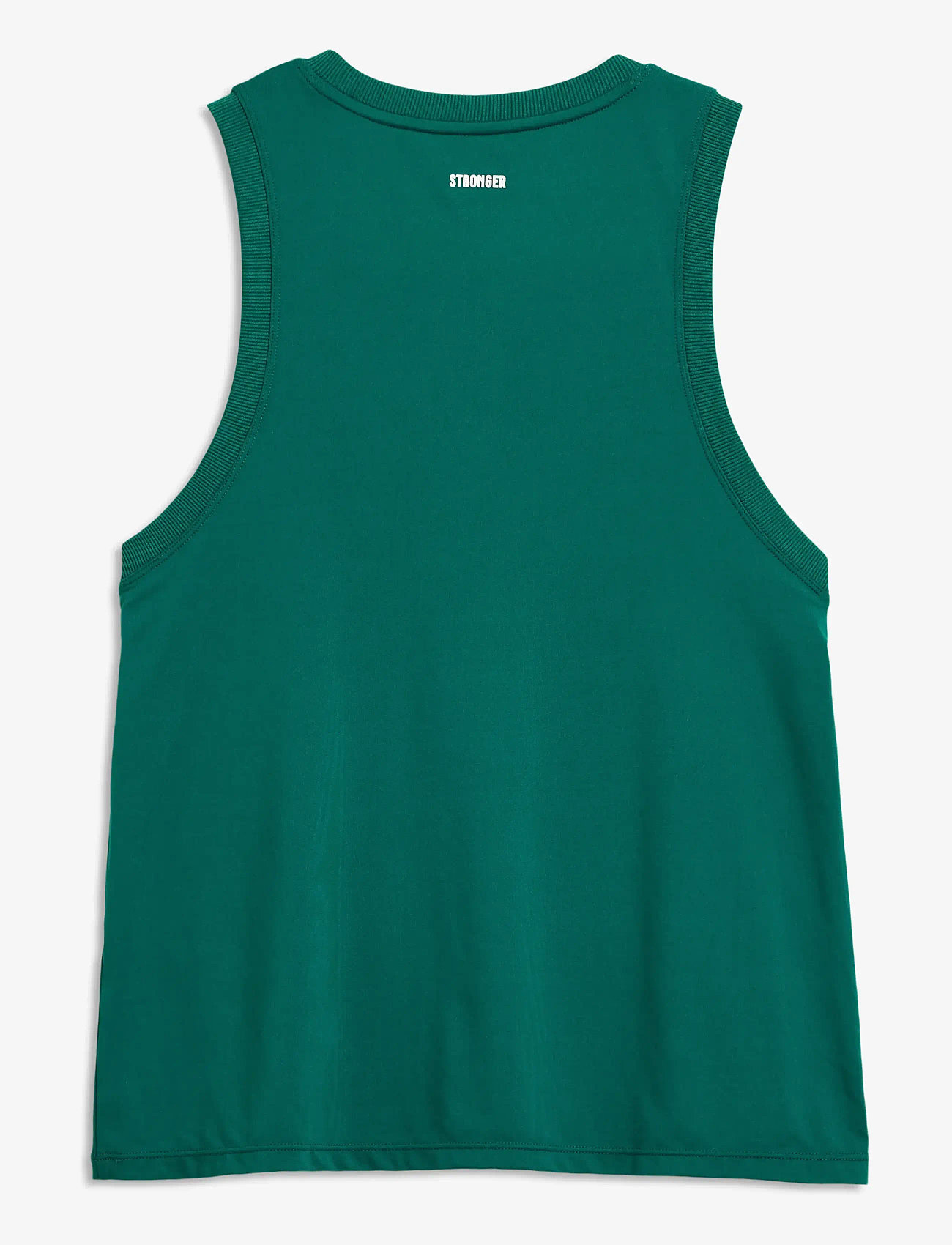 STRONGER - Relaxed Tank - tanktops - everglade - 2