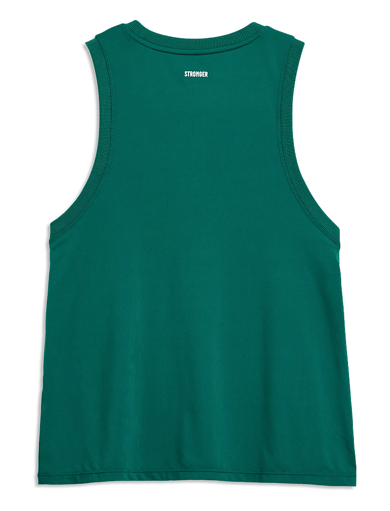 STRONGER - Relaxed Tank - tank tops - everglade - 2