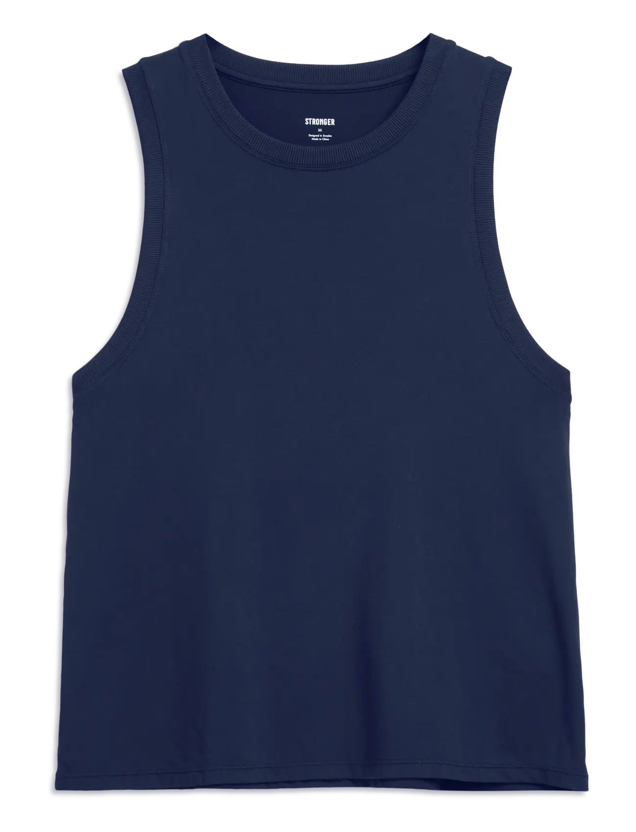 STRONGER Relaxed Tank Navy - M - Damen