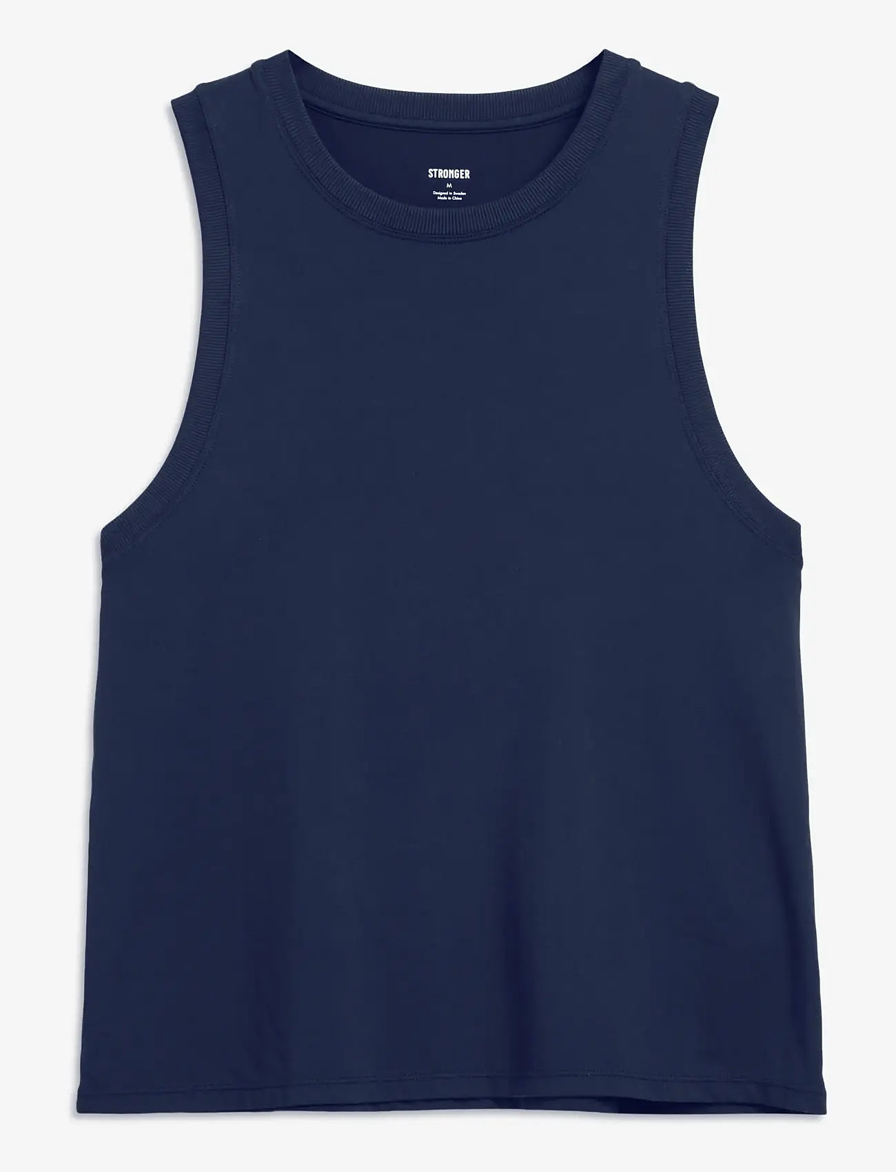 STRONGER - Relaxed Tank - tanktops - navy blazer - 1