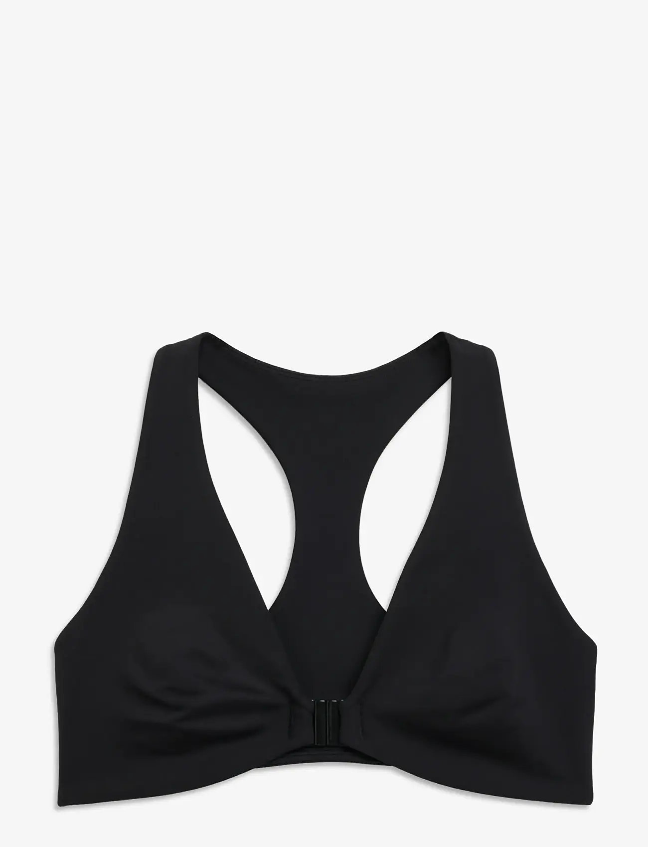STRONGER - Front closure sports bra - sport-bhs - black - 1