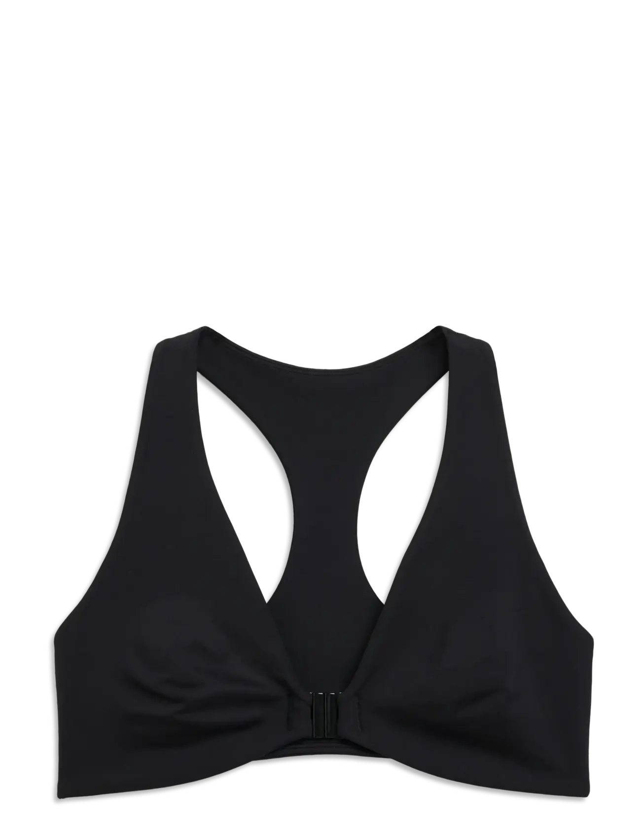 STRONGER Front closure sports bra - Bras - BLACK / black