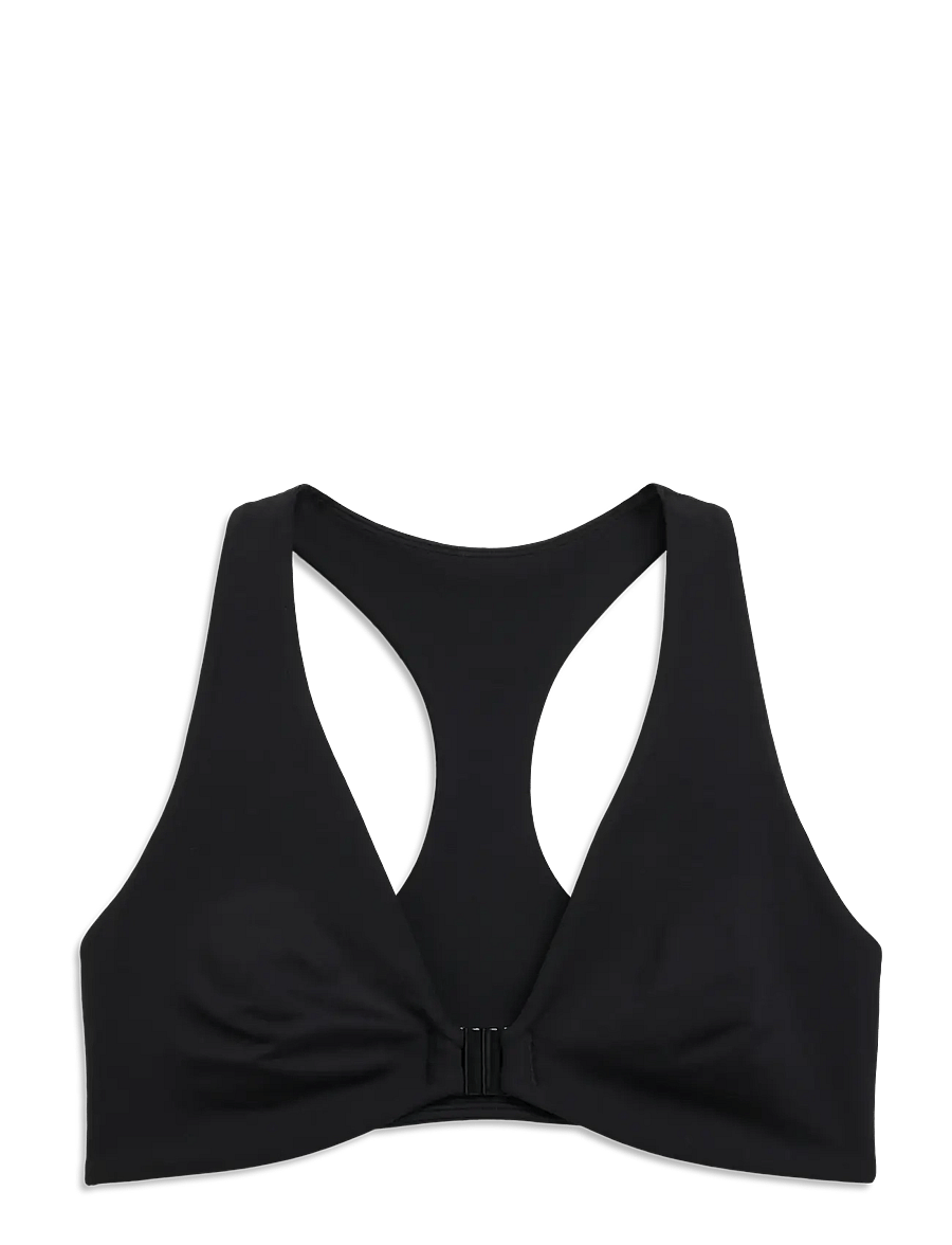 STRONGER - Front closure sports bra - sport-bhs - black - 1