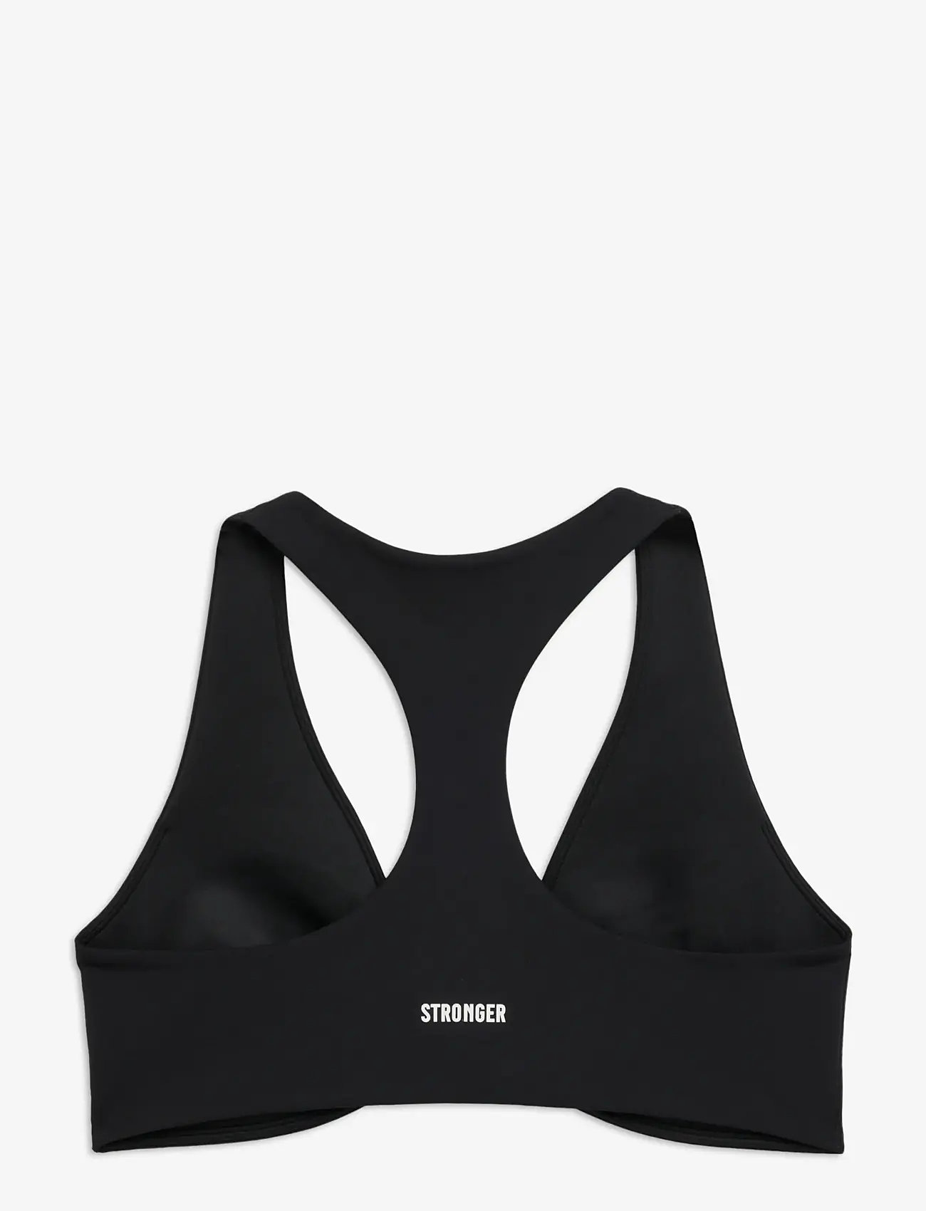 STRONGER - Front closure sports bra - sport-bhs - black - 2
