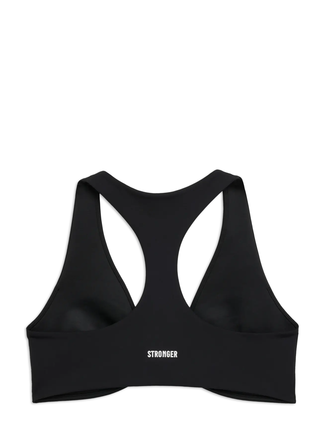 STRONGER - Front closure sports bra - sport-bhs - black - 2
