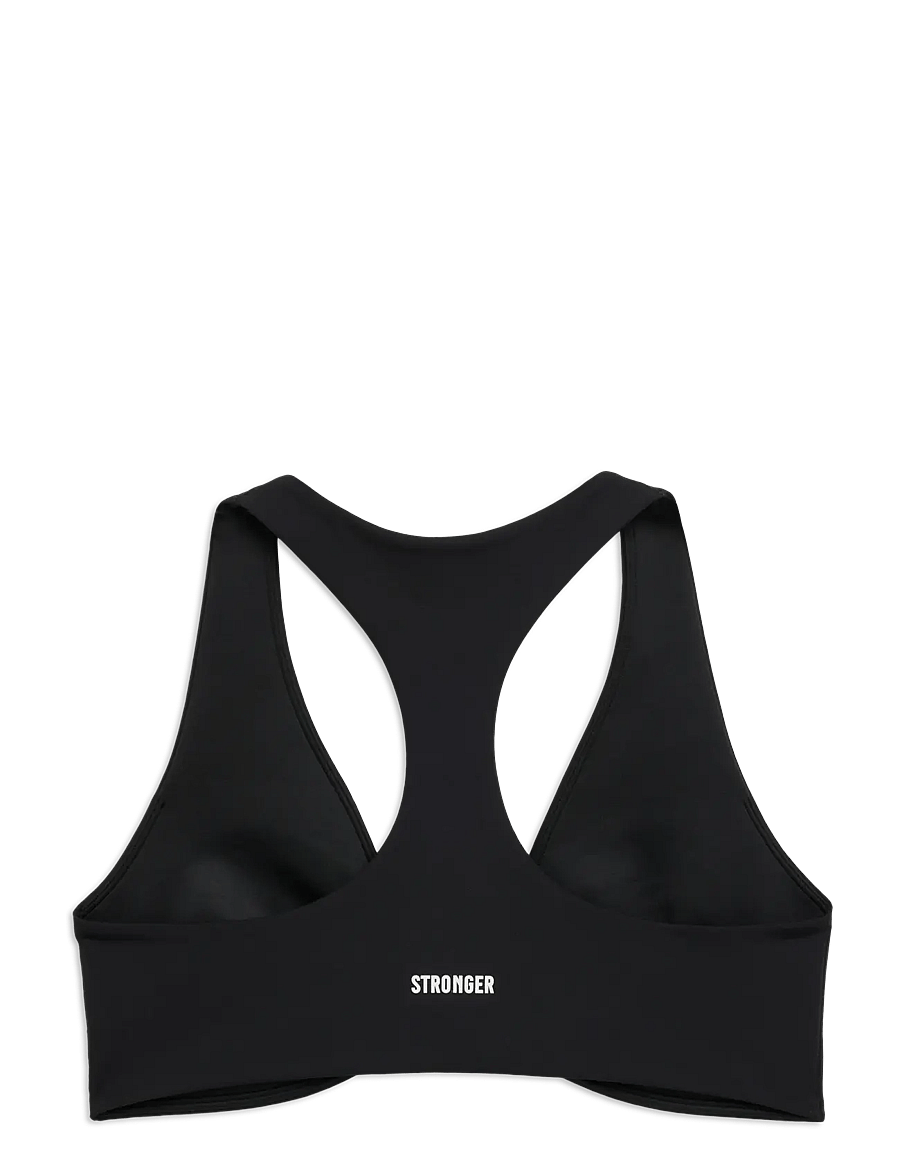 STRONGER - Front closure sports bra - sport-bhs - black - 2