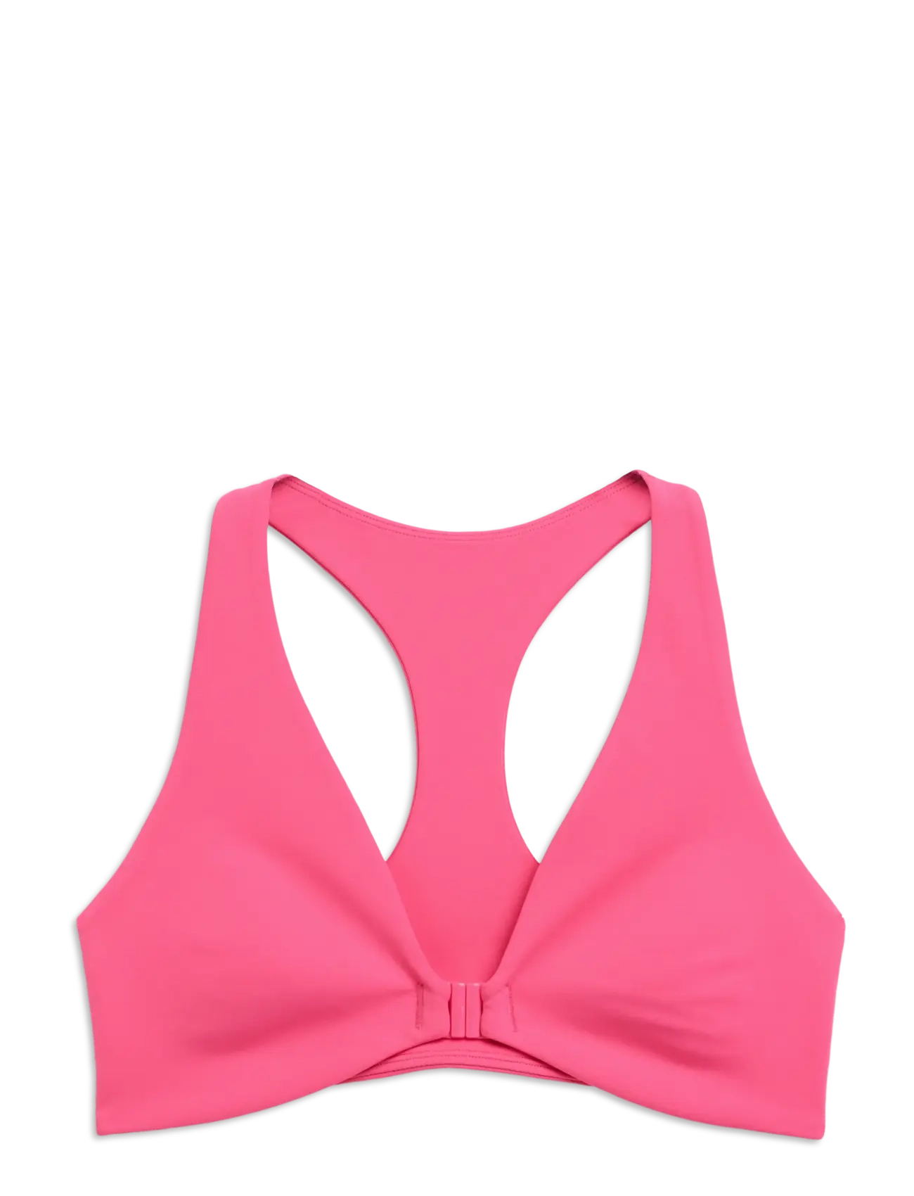 STRONGER Front Closure Sport BH Pink - XS - Damen