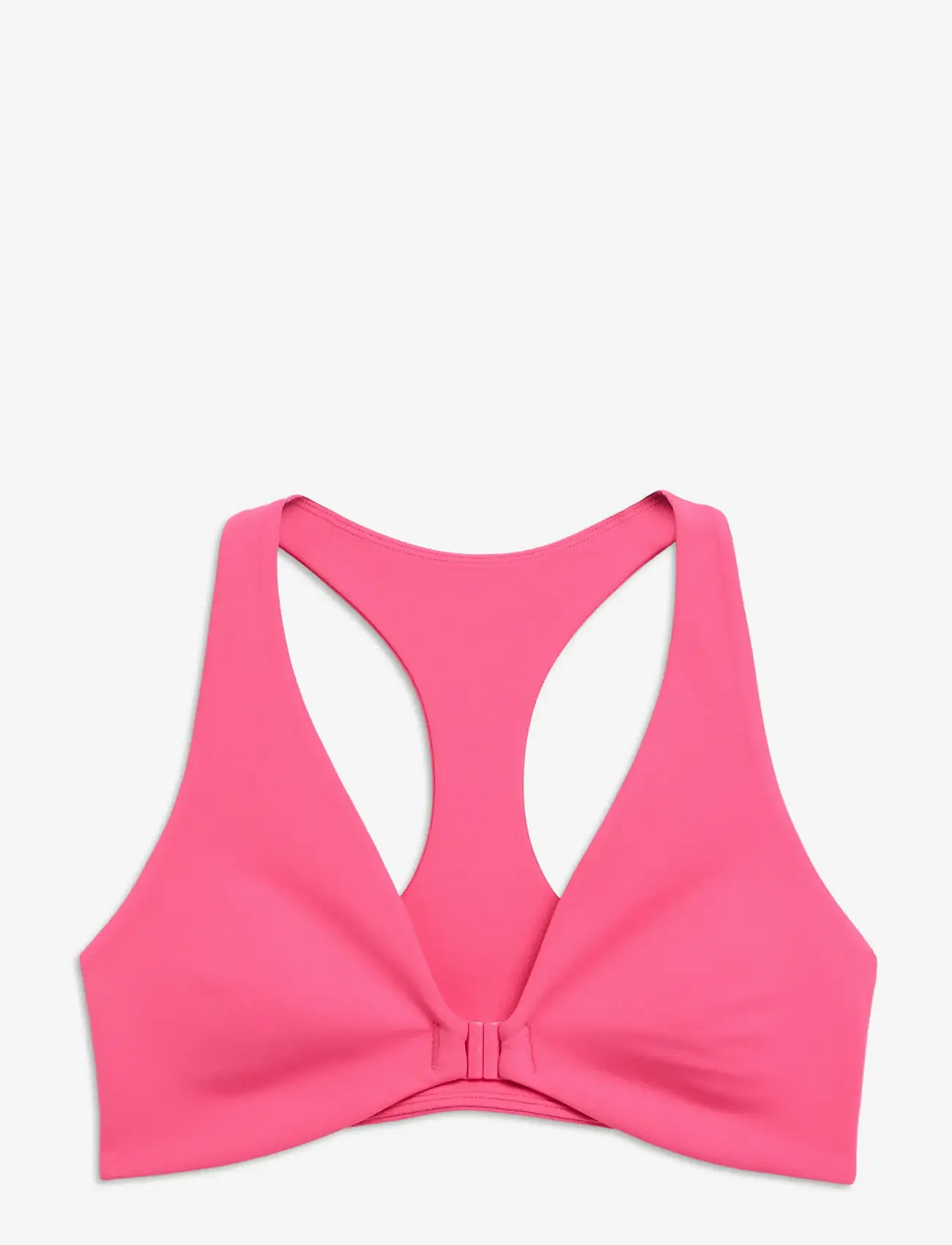 STRONGER - Front closure sports bra - sport bh:ar - fandango pink - 1