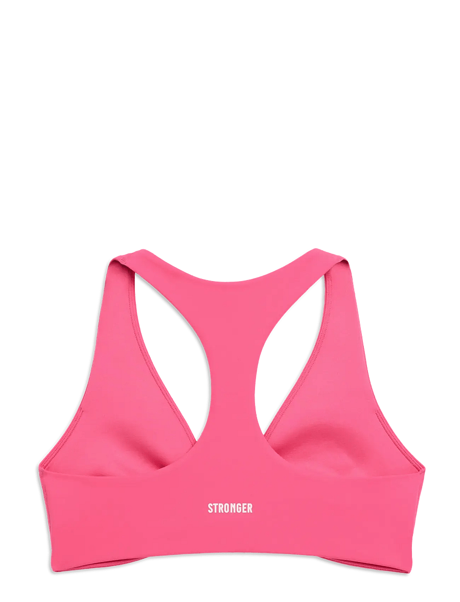 STRONGER - Front closure sports bra - sport-bhs - fandango pink - 2