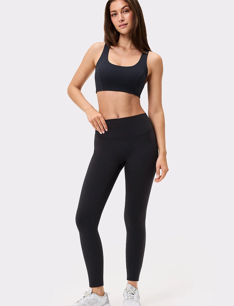 STRONGER - Soft Racerback Sports Bra - spordi-rinnahoidjad - black - 0