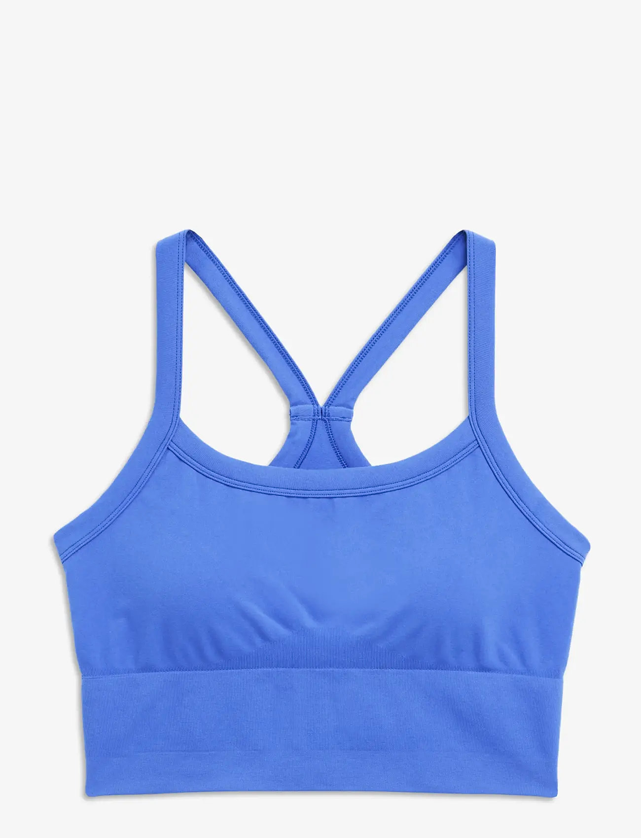 STRONGER - Seamless Contour Tank Top - sport-bhs - amparo blue - 1