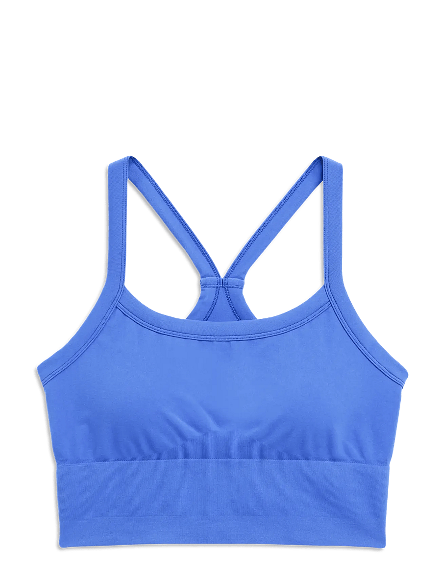 STRONGER - Seamless Contour Tank Top - sports-bh'er - amparo blue - 1